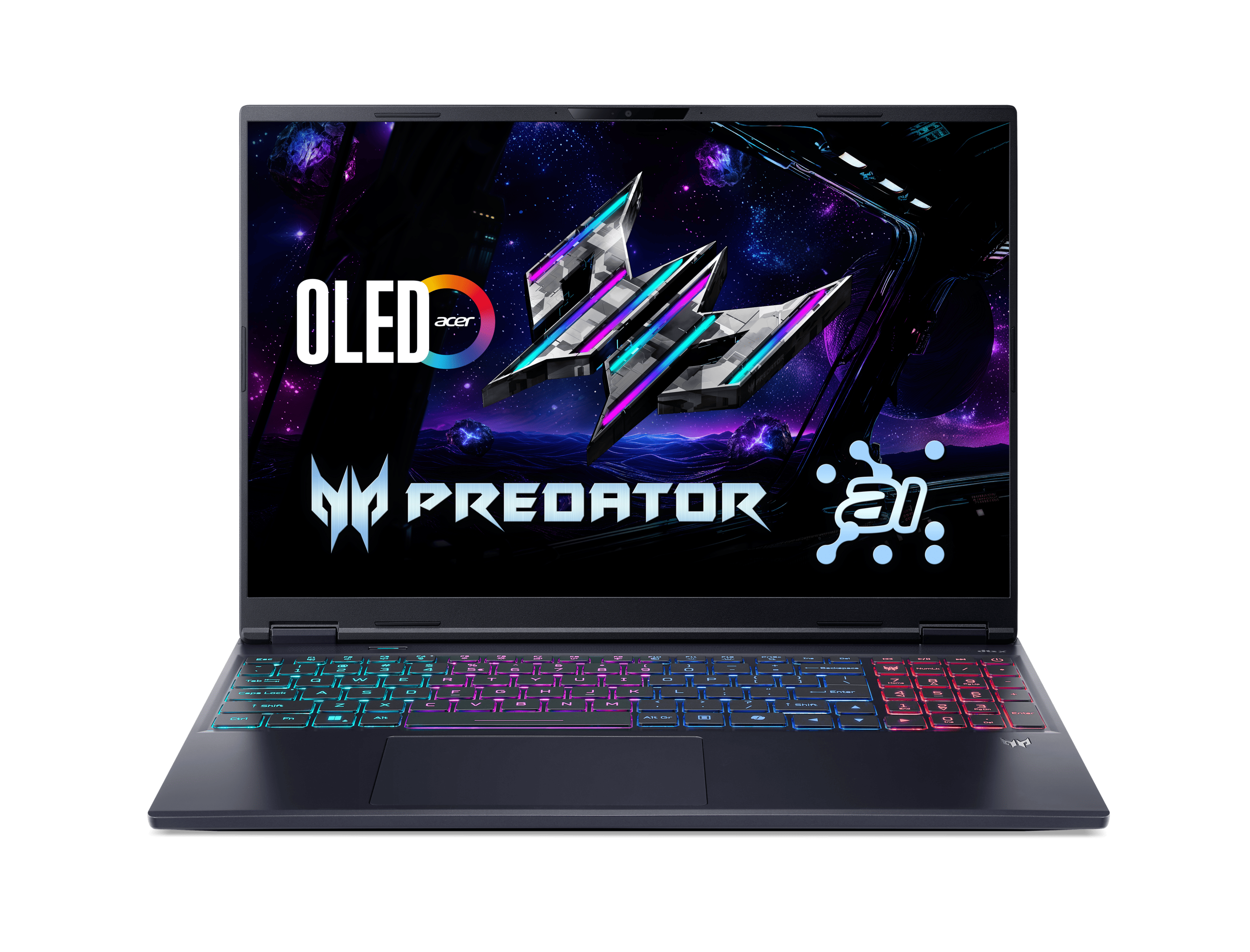 Acer Ноутбук Acer Predator Helios Neo 16 PHN16S-71 16" OLED, Intel U9-275HX, 32GB, F1TB, NVD5070Ti-12, Win11P