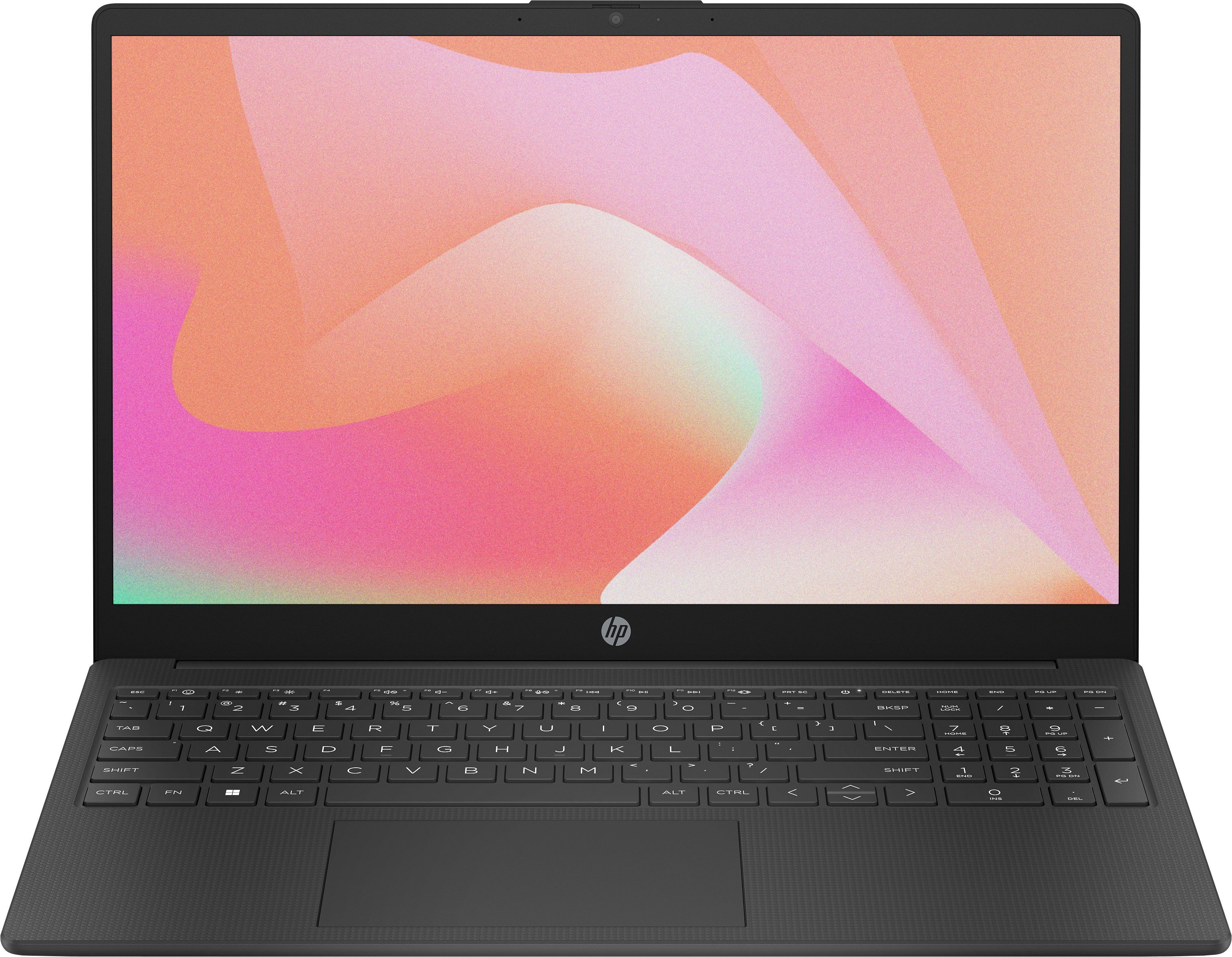HP Ноутбук HP 15-fc0106ua 15.6" FHD IPS AG, AMD R5-7520U, 16GB, F512GB, UMA, DOS, чорний