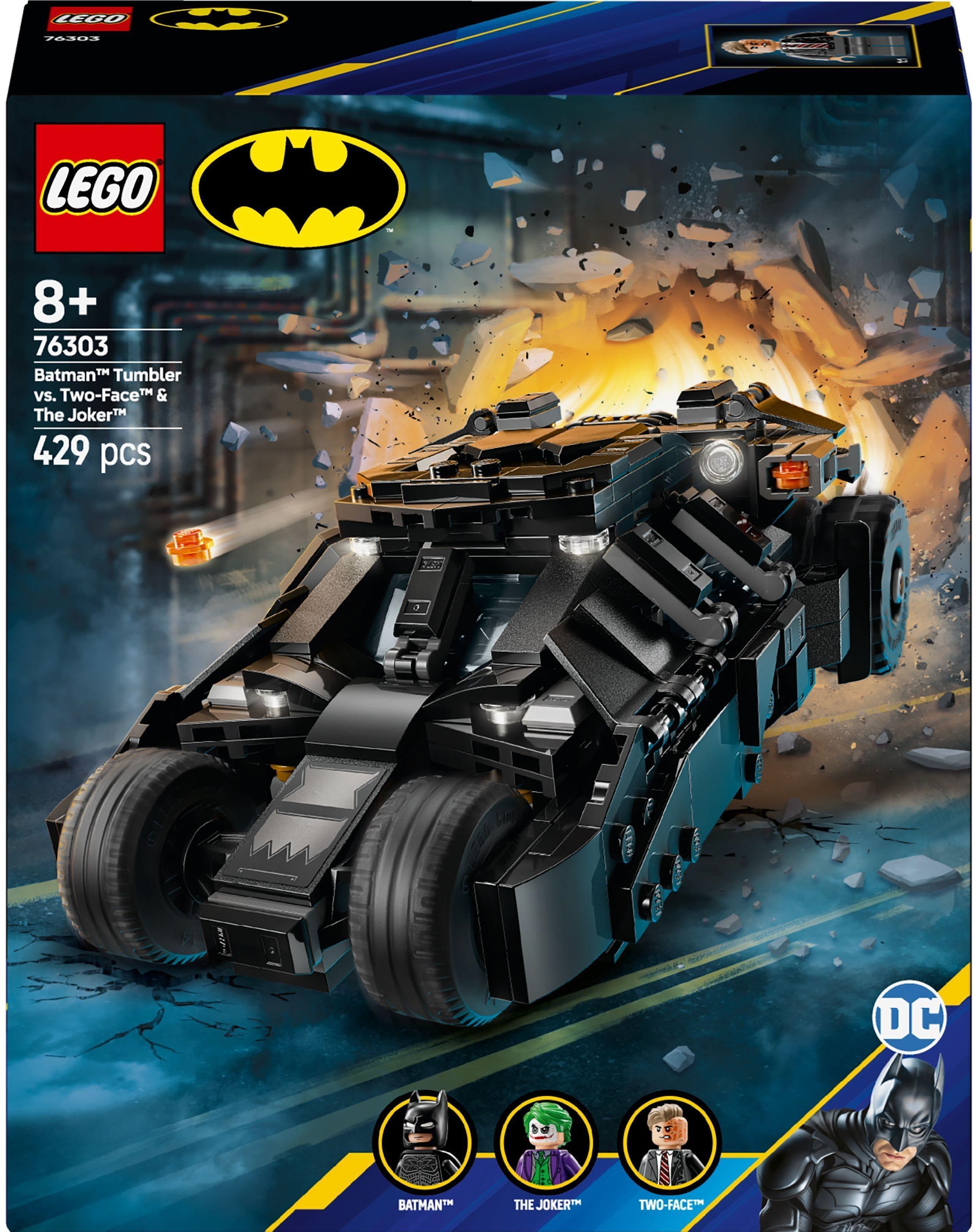 LEGO Конструктор LEGO Super Heroes Бетмен Тумблер проти Дволикого і Джокера