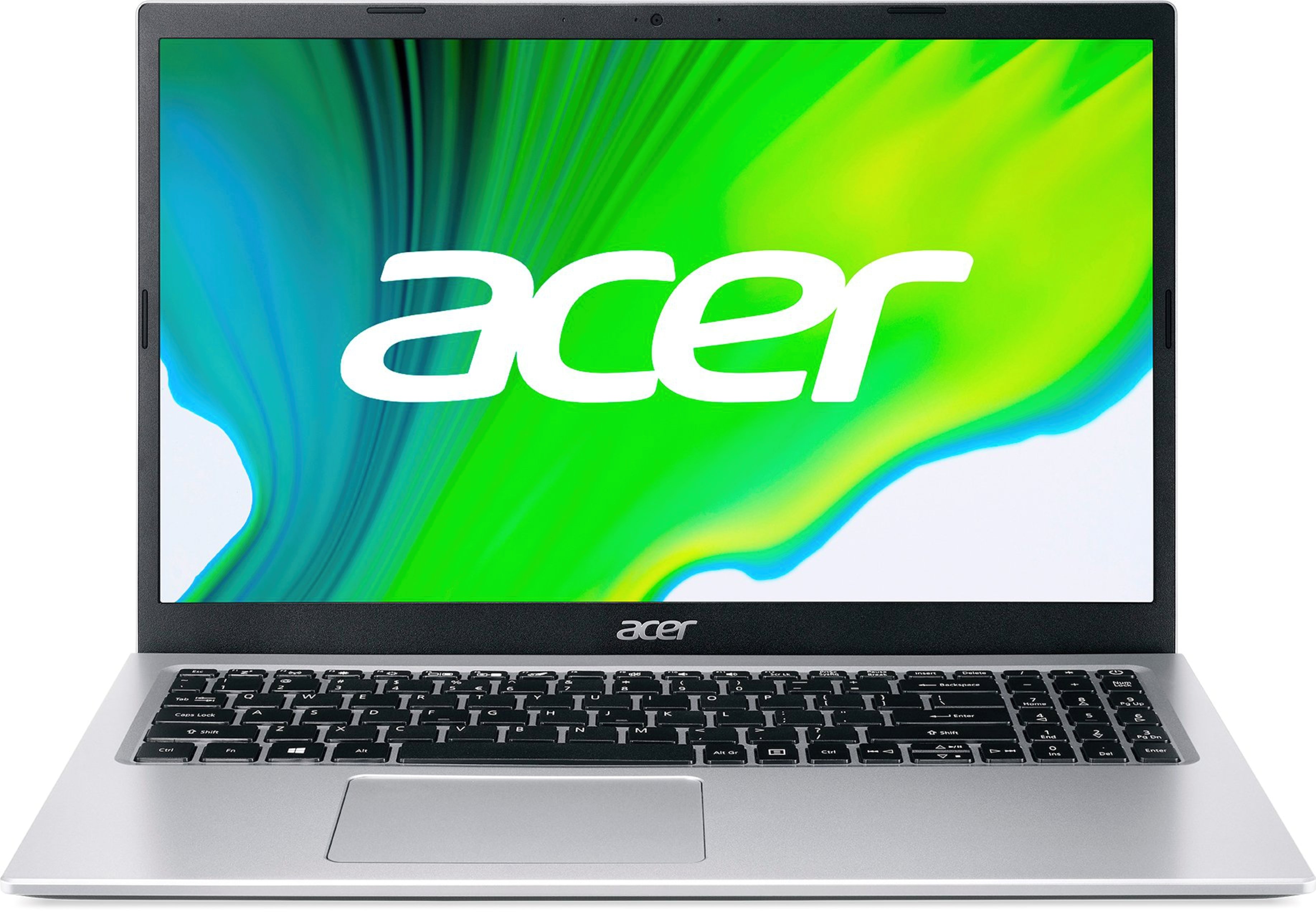 Acer Ноутбук Aspire 3 A315-35 15.6 FHD IPS, Intel C N4500, 8GB, F256GB, UMA, Lin, сріблястий