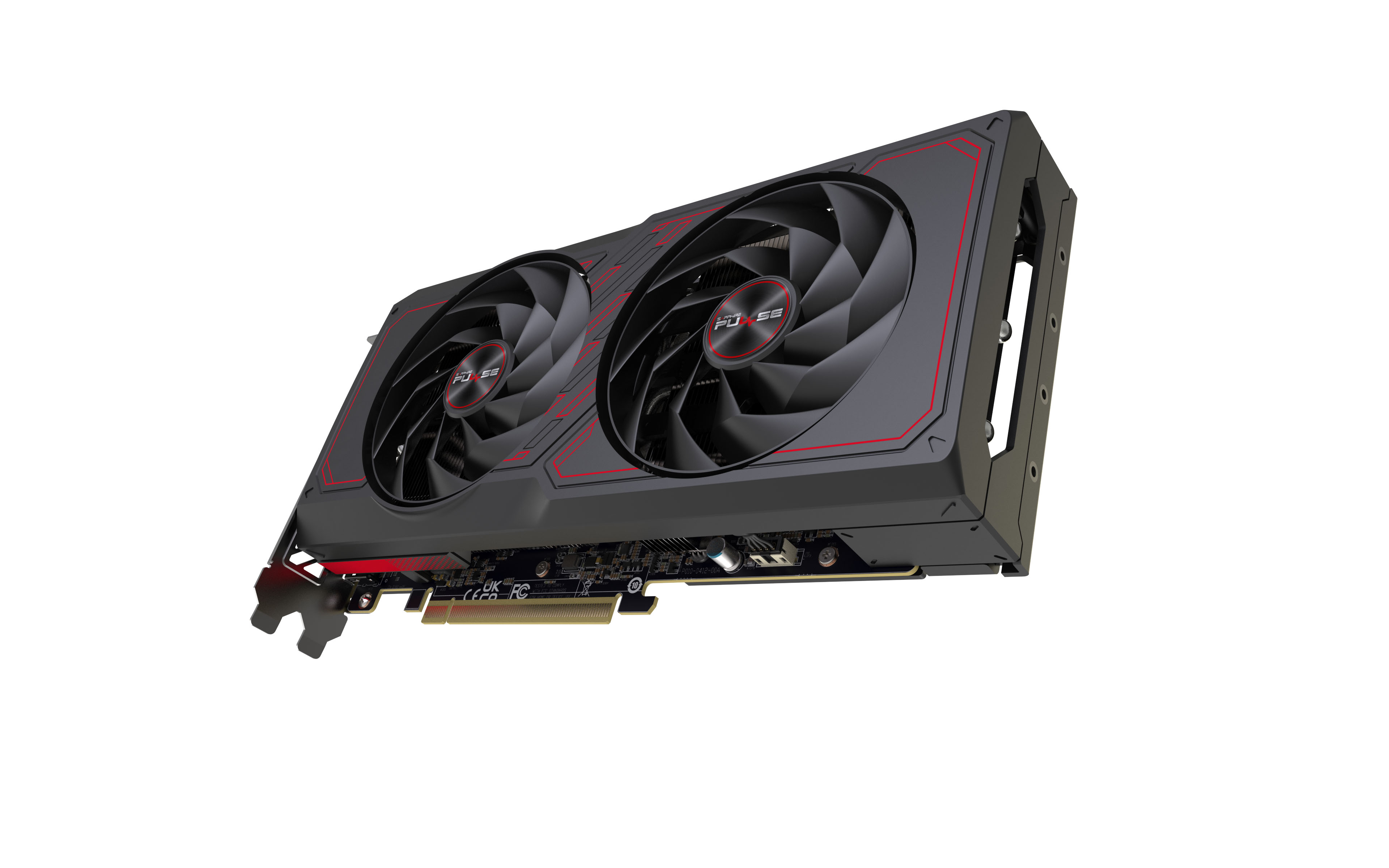 SAPPHIRE Відеокарта Radeon RX 7600 XT 16GB GDDR6 PULSE GAMING OC