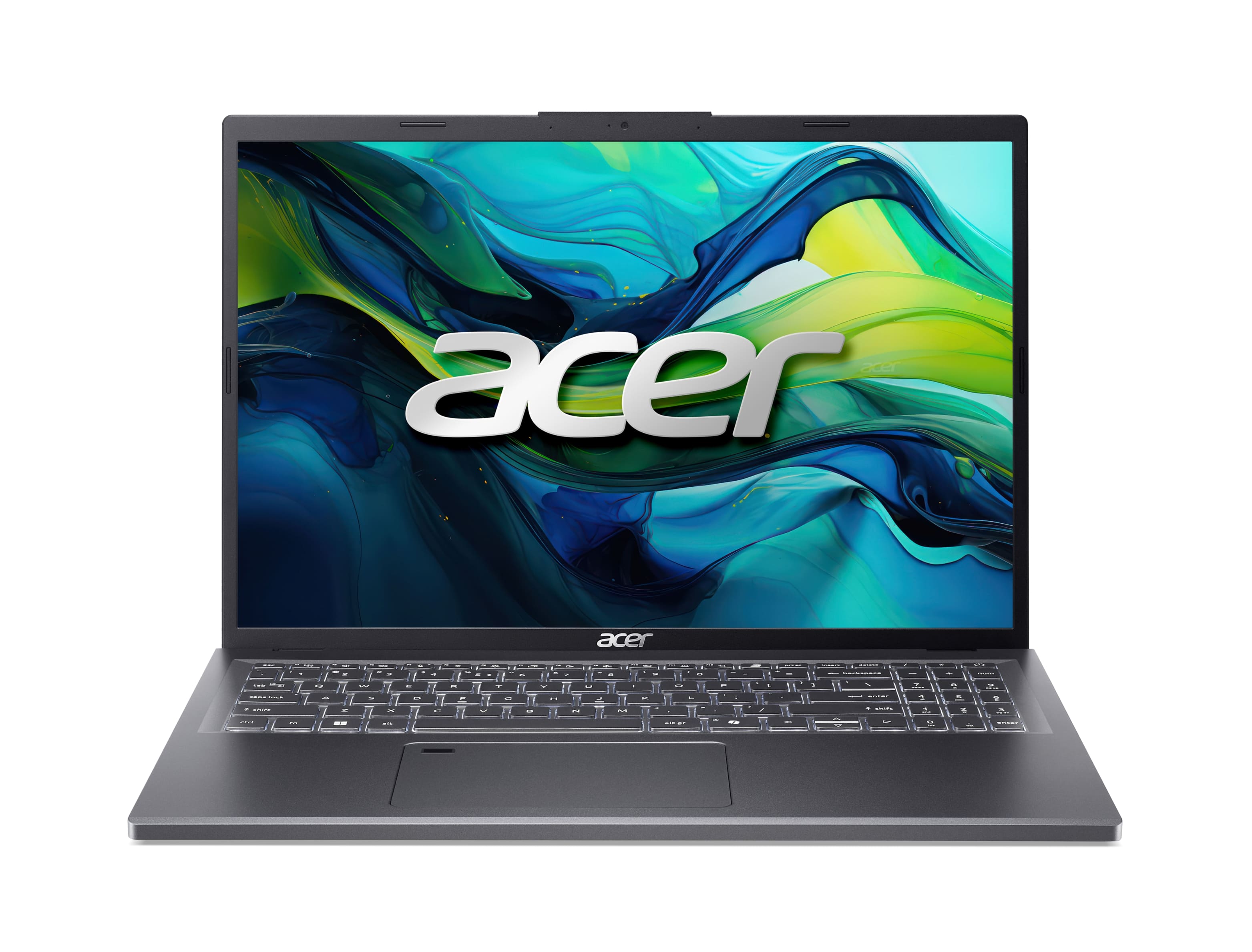 Acer Ноутбук Aspire 16 A16-51GM 16" WUXGA IPS, Intel 7-150U, 16GB, F1TB, NVD2050-4, Lin, сірий