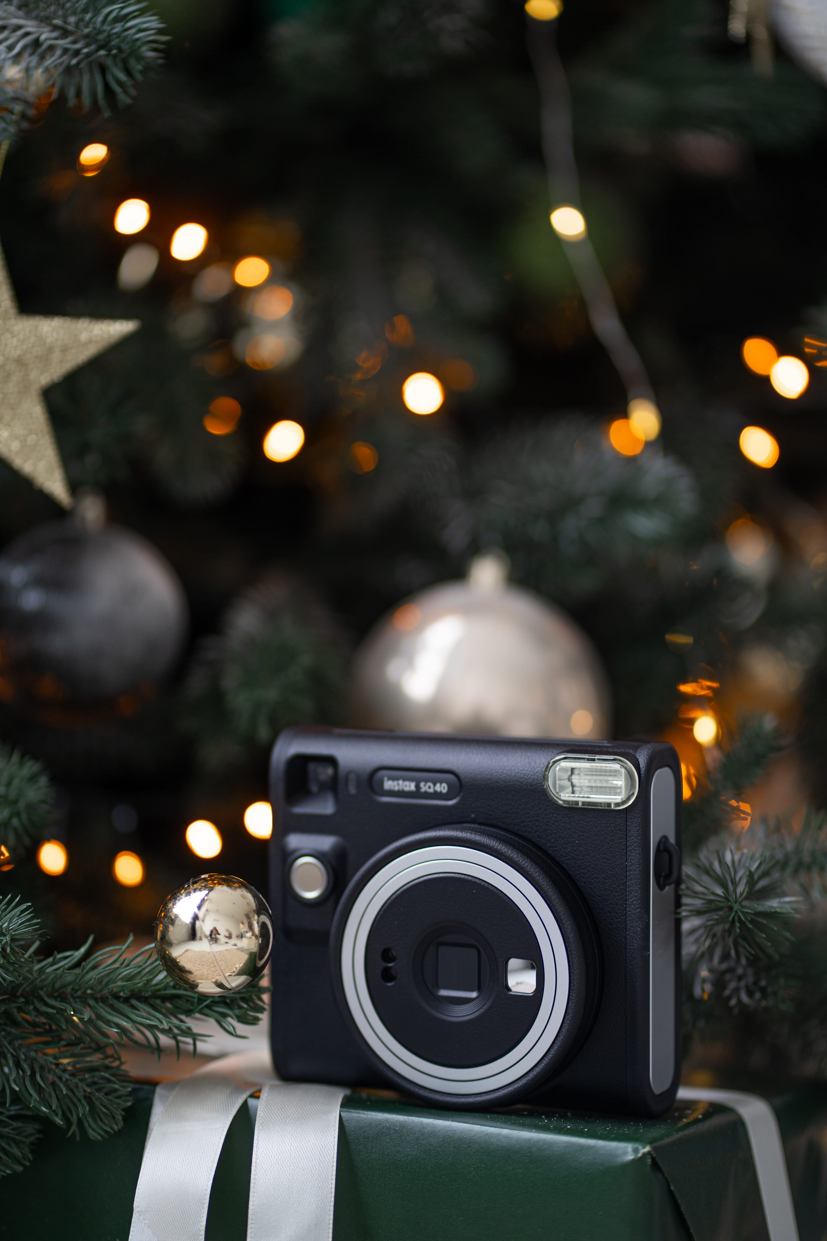 Fujifilm Фотокамера миттєвого друку INSTAX SQ 40