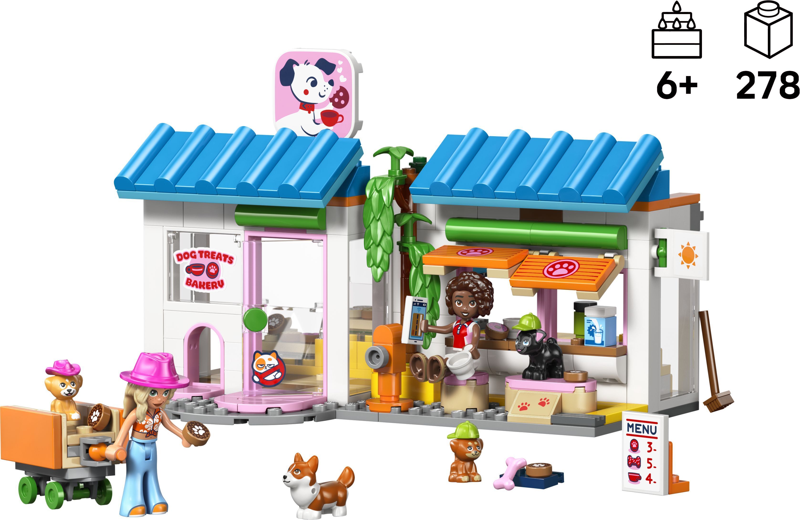 LEGO Конструктор LEGO Friends Пекарня собачого ласощів LEGO Конструктор LEGO Friends Пекарня собачого ласощів