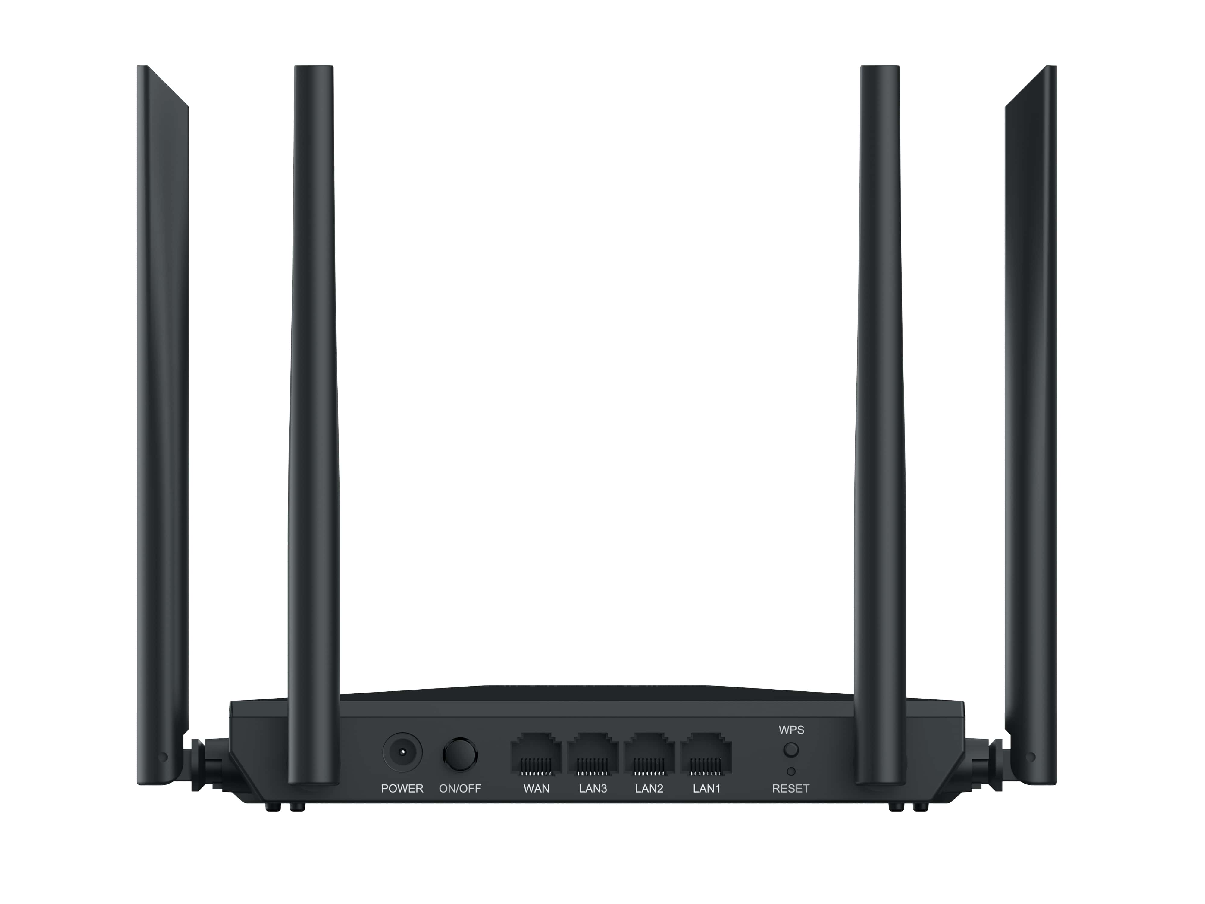 Netis Маршрутизатор NC65 AC1200, 3xGE LAN, 1xGE WAN, MESH