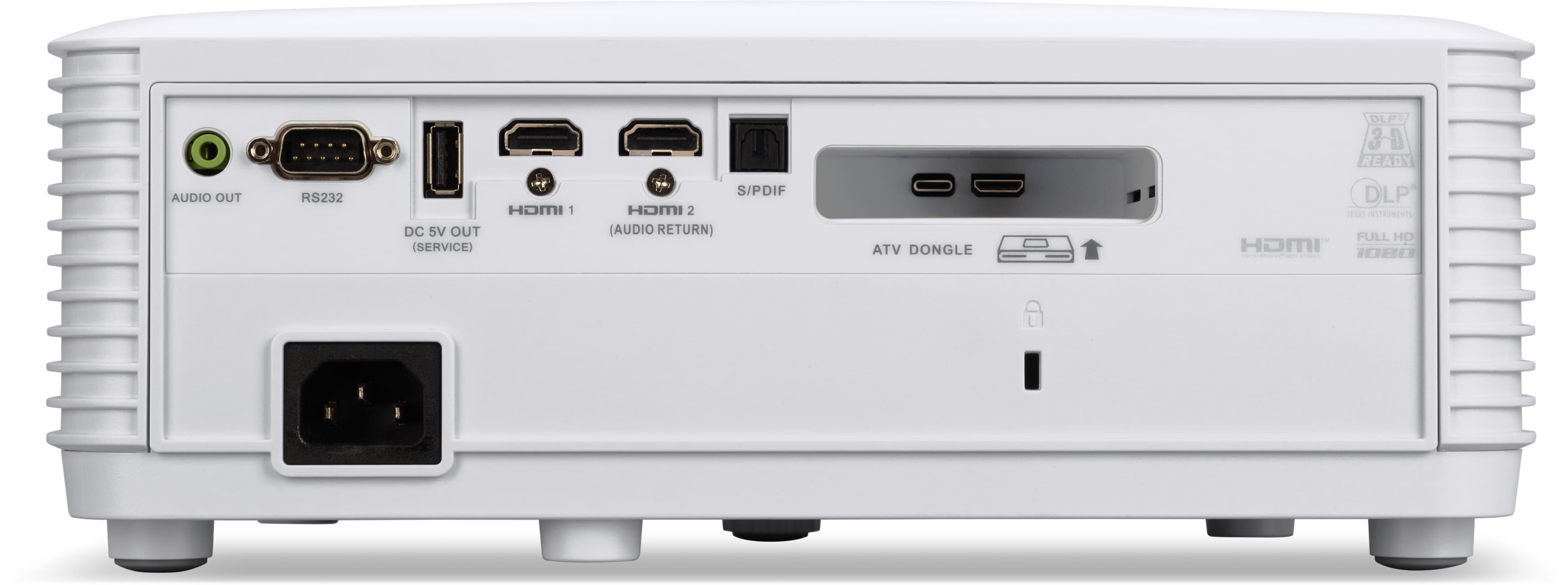 Acer Проєктор Vero PL3515ATV FHD, 5500 lm, LASER, 1.15-1.5, Android TV Acer Проєктор Vero PL3515ATV FHD, 5500 lm, LASER, 1.15-1.5, Android TV