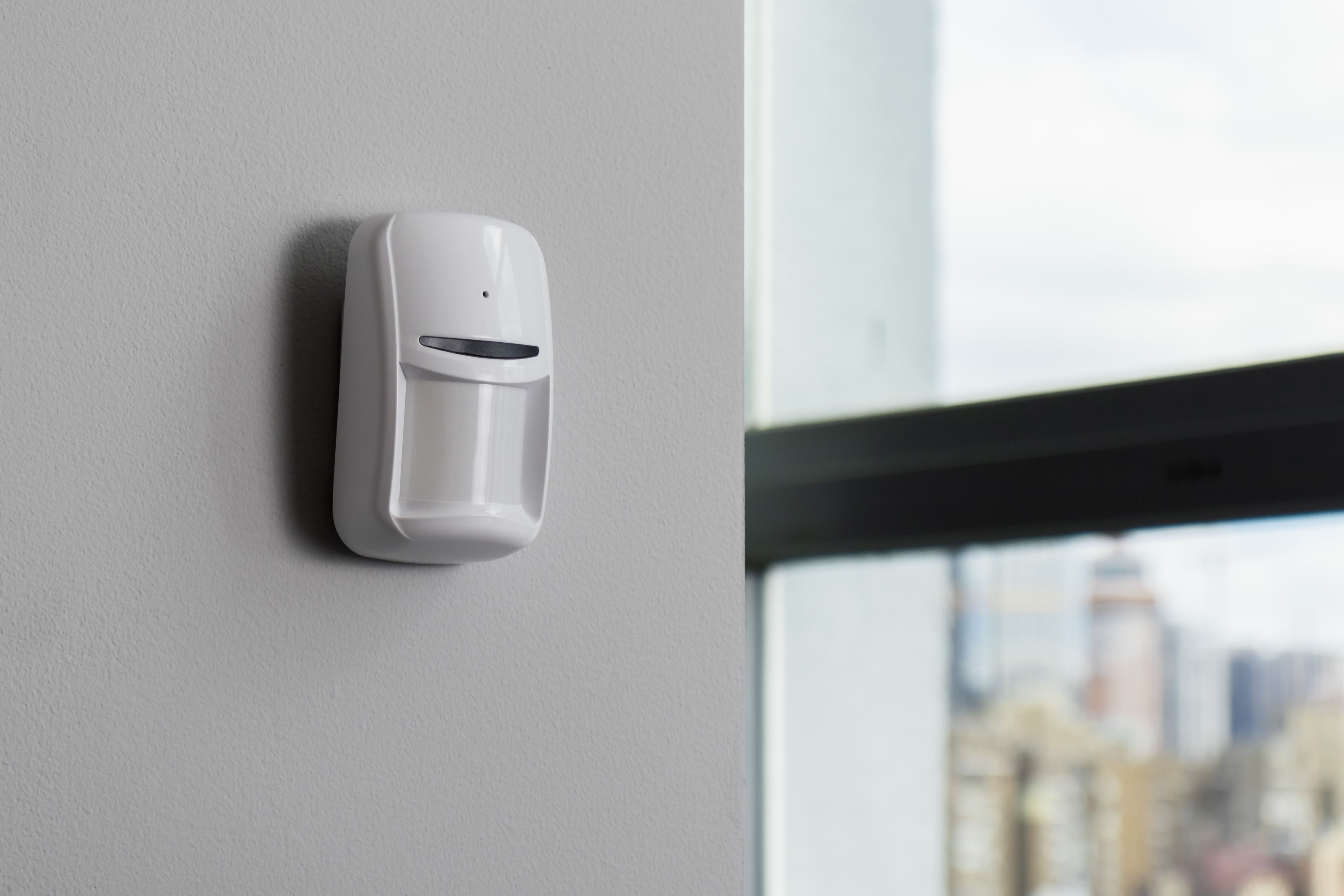 U-Prox Датчик руху та розбиття скла PIR Combi White, бездротовий, білий