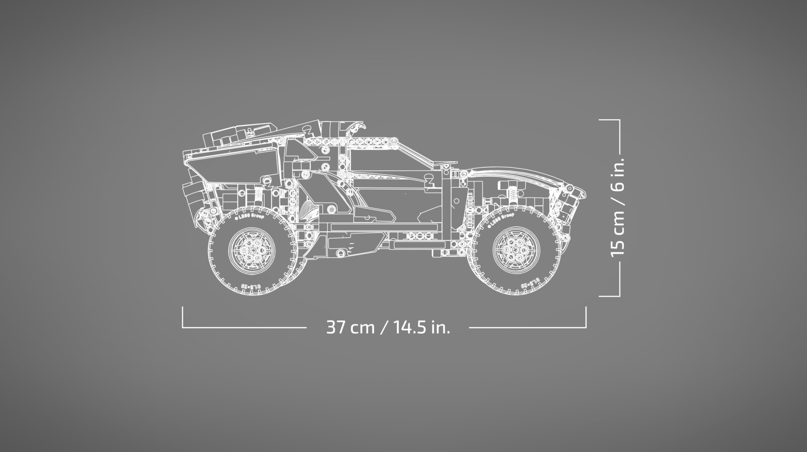 LEGO Конструктор Technic Audi RS Q e-tron
