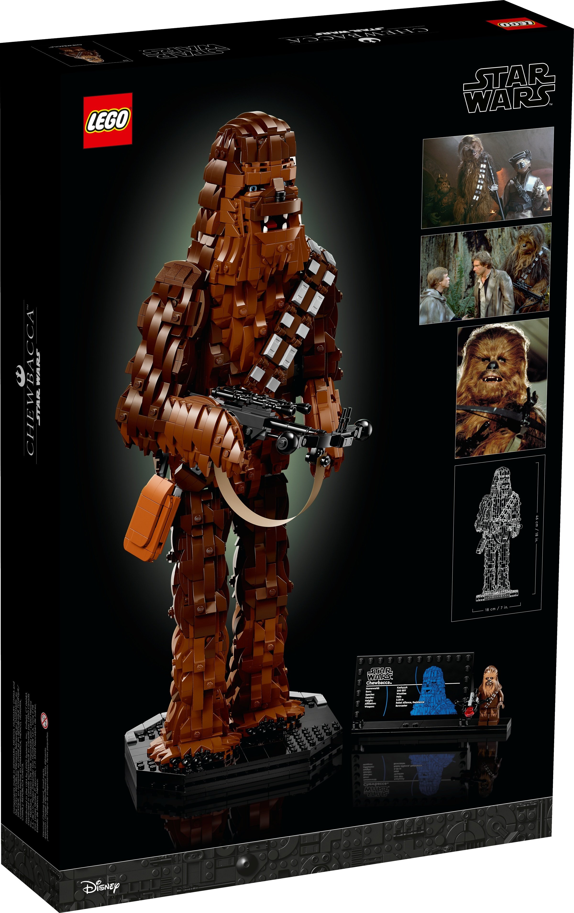 LEGO Конструктор Star Wars™ Чубака