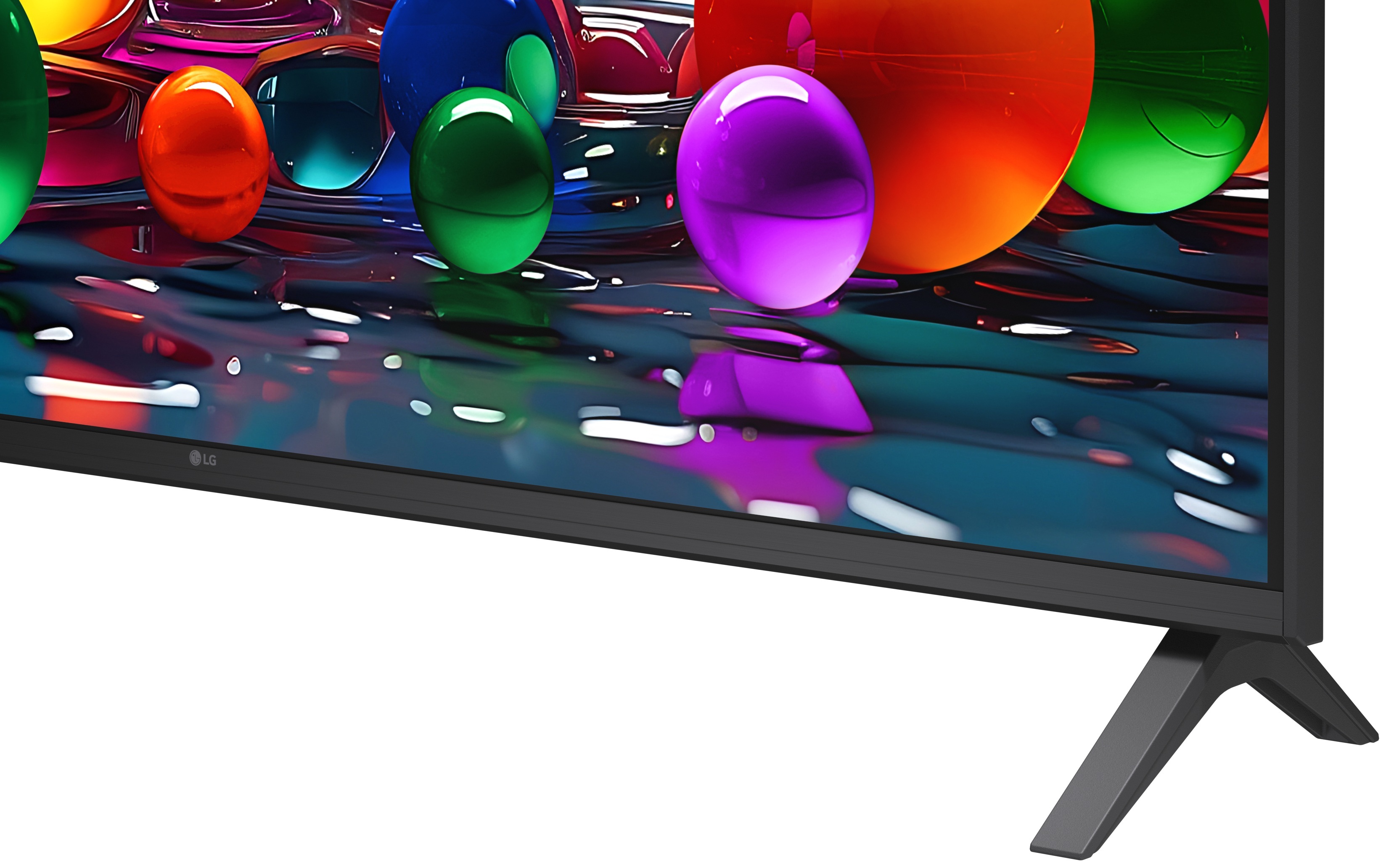 LG Телевізор 43" LED 4K 60Hz Smart WebOS Black
