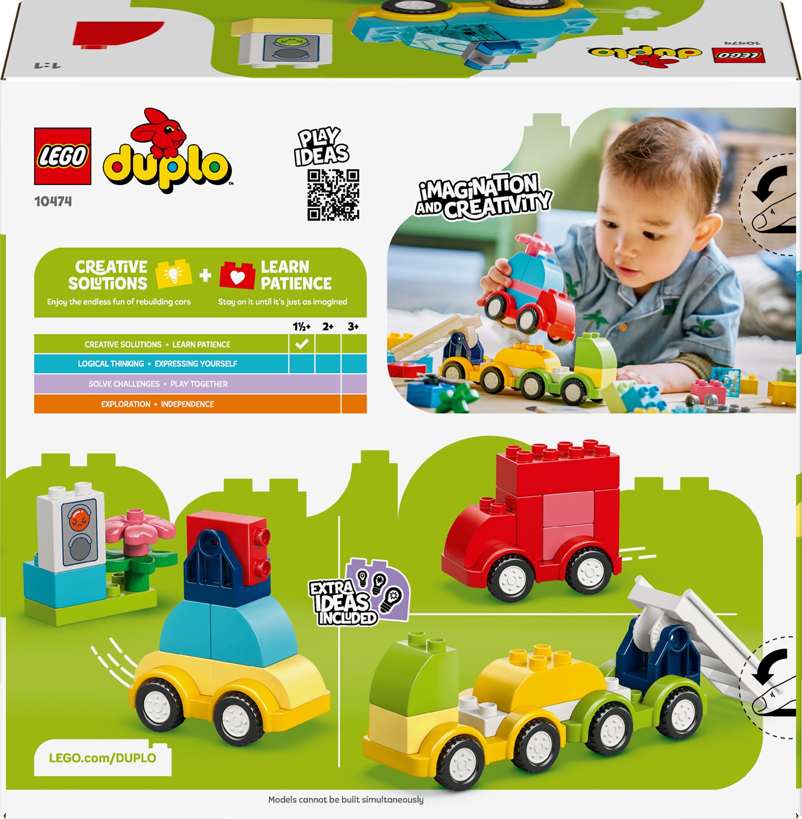 LEGO Конструктор LEGO DUPLO My First Творчі транспортні засоби LEGO Конструктор LEGO DUPLO My First Творчі транспортні засоби