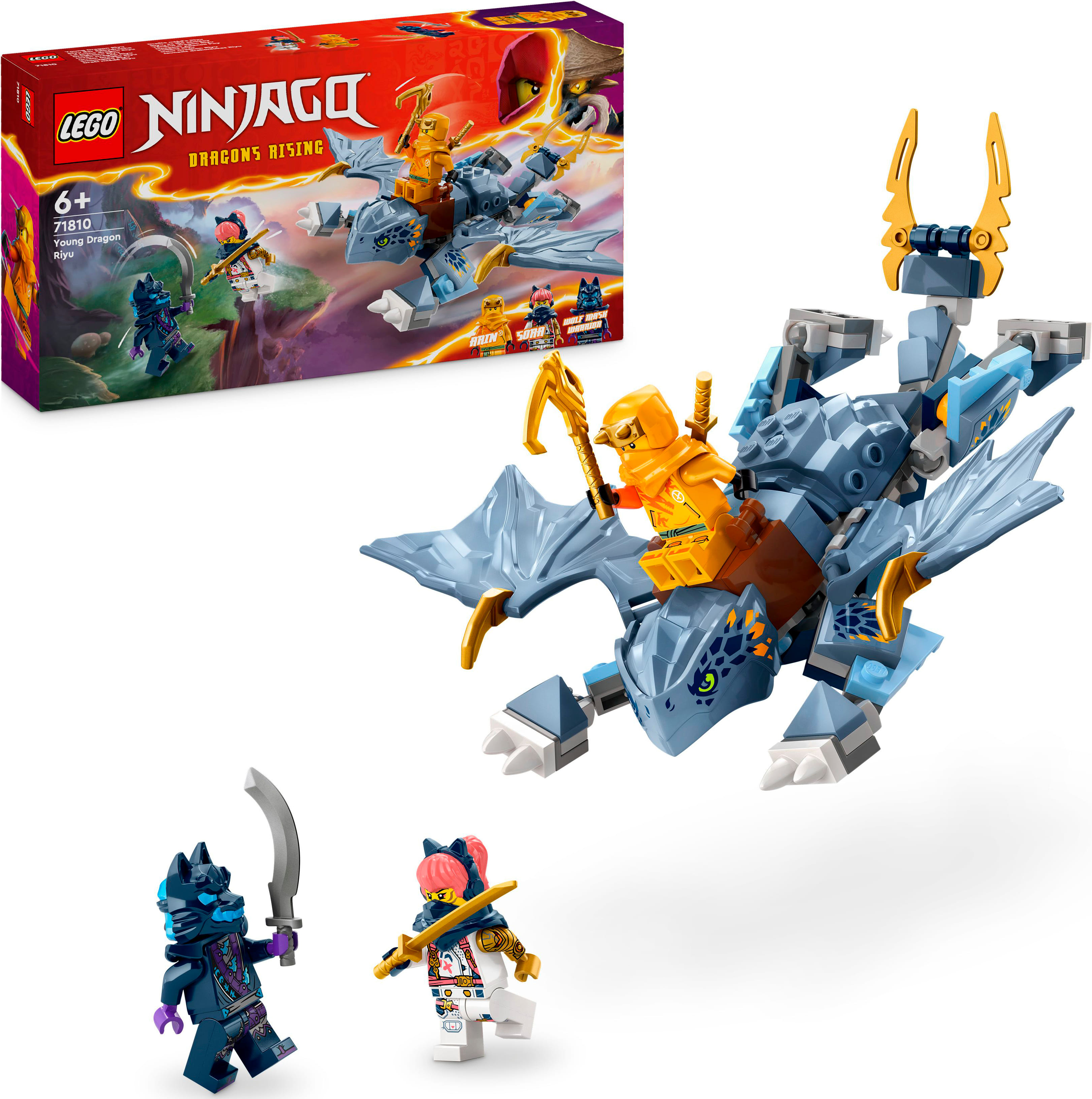 LEGO Конструктор Ninjago Молодий дракон Рію