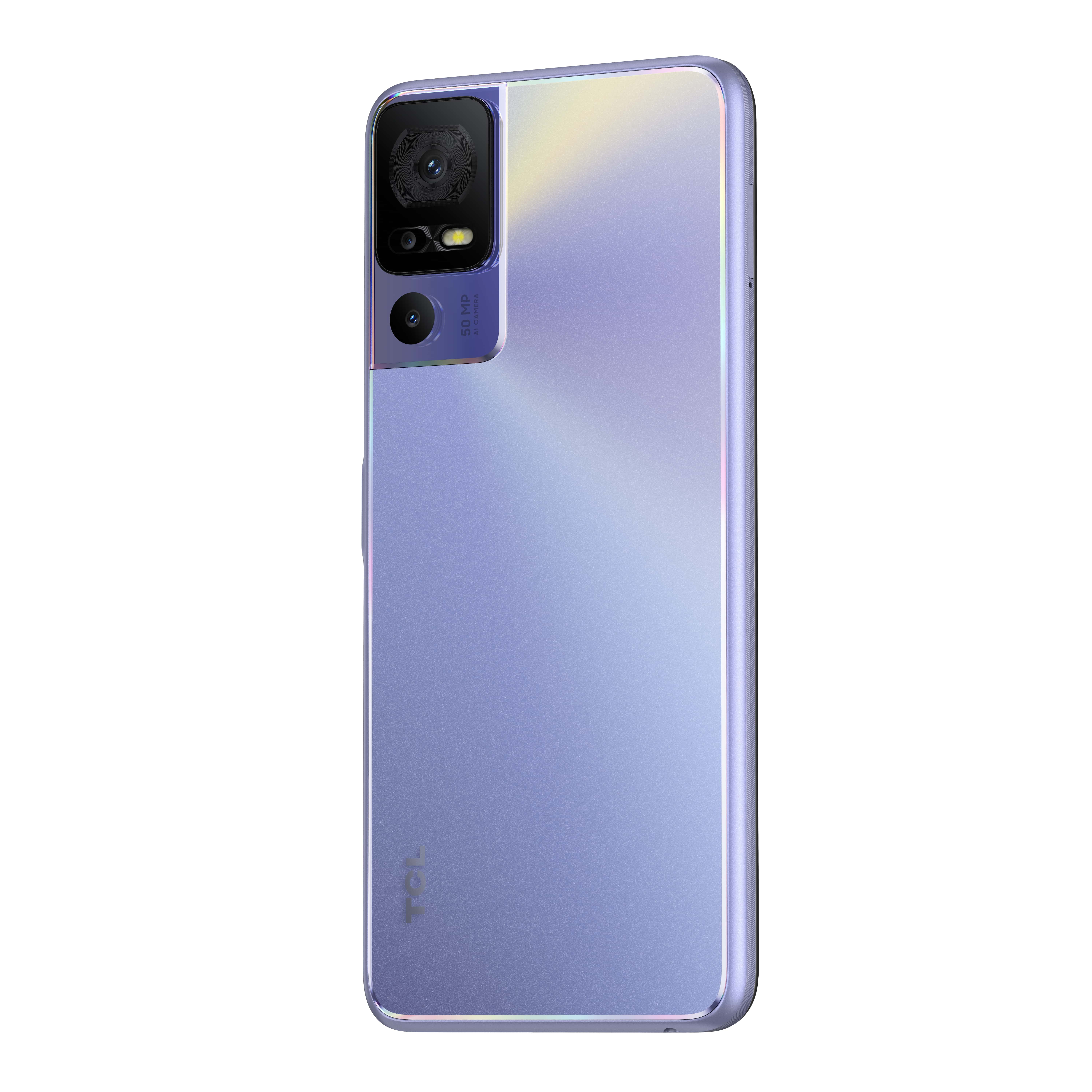 TCL Смартфон 40 SE (T610K2) 6.75" 6/256GB, 2SIM, 5010mAh, Twilight Purple