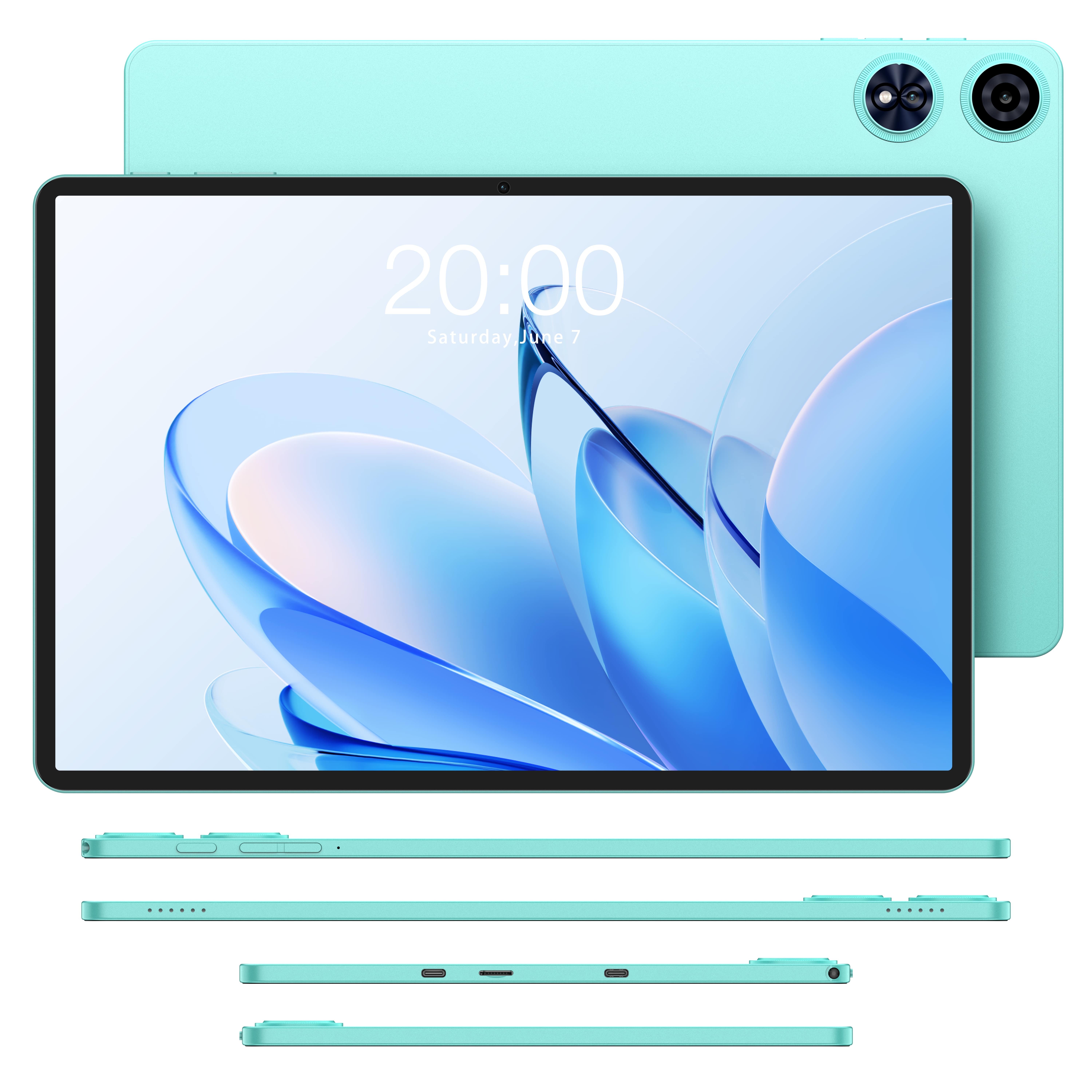 TECLAST Планшет P50AI 11" 6ГБ, 128ГБ, 7000мА•год, Android, блакитний