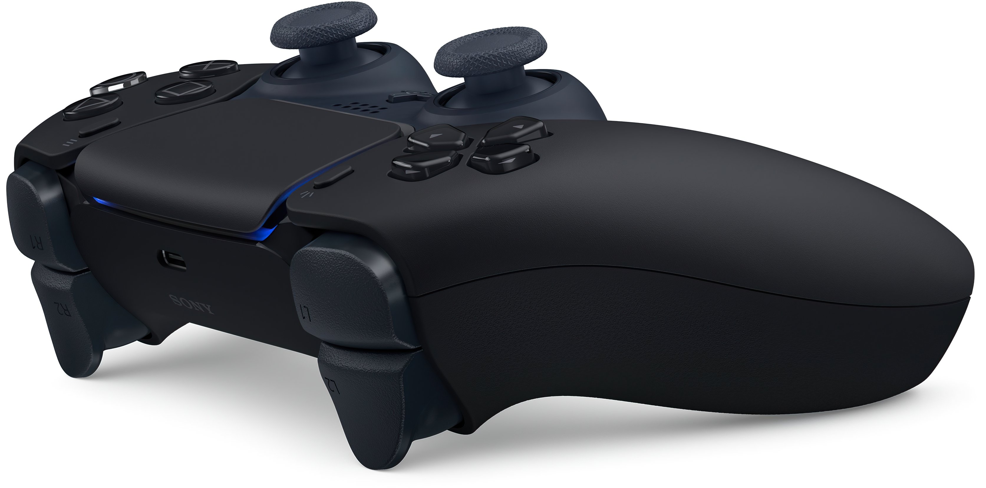 PlayStation Геймпад 5 Dualsense BT, чорний
