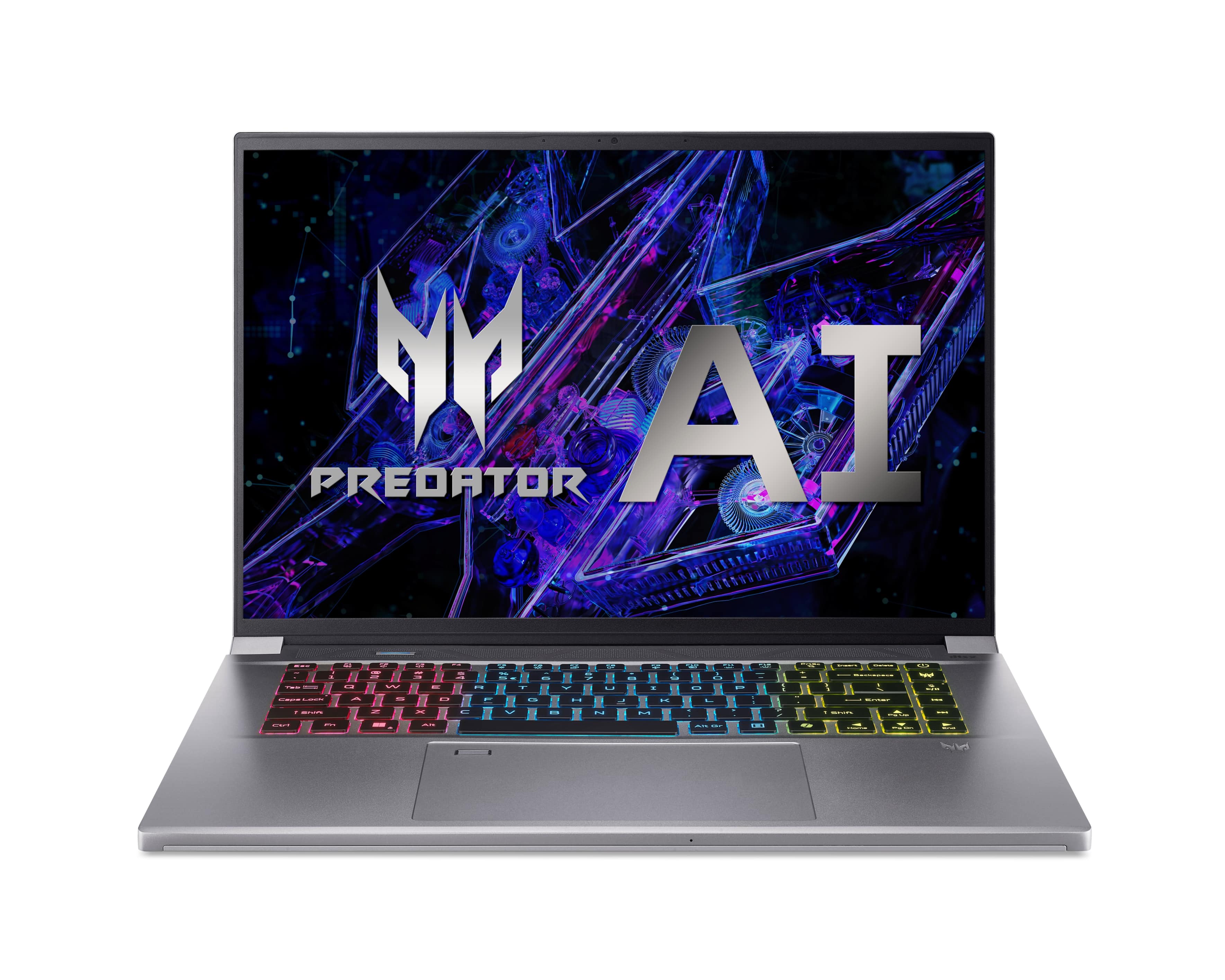 Acer Ноутбук Acer Predator Triton Neo 16 PTN16-51 16" WQXGA, Intel U7-155H, 16GB, F1TB, NVD4060-8, Lin, сріблястий