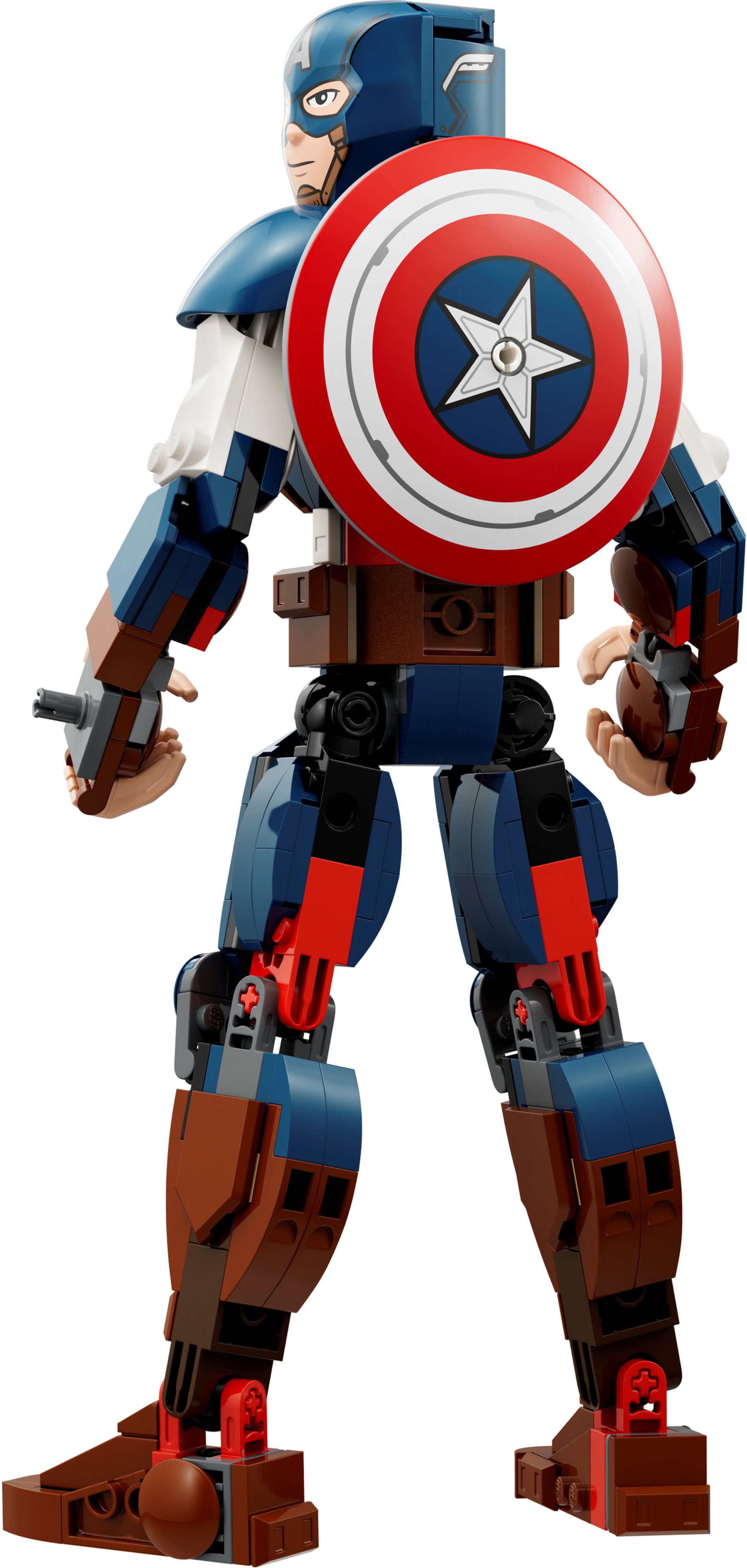 LEGO Конструктор Marvel Фігурка Капітана Америка для складання
