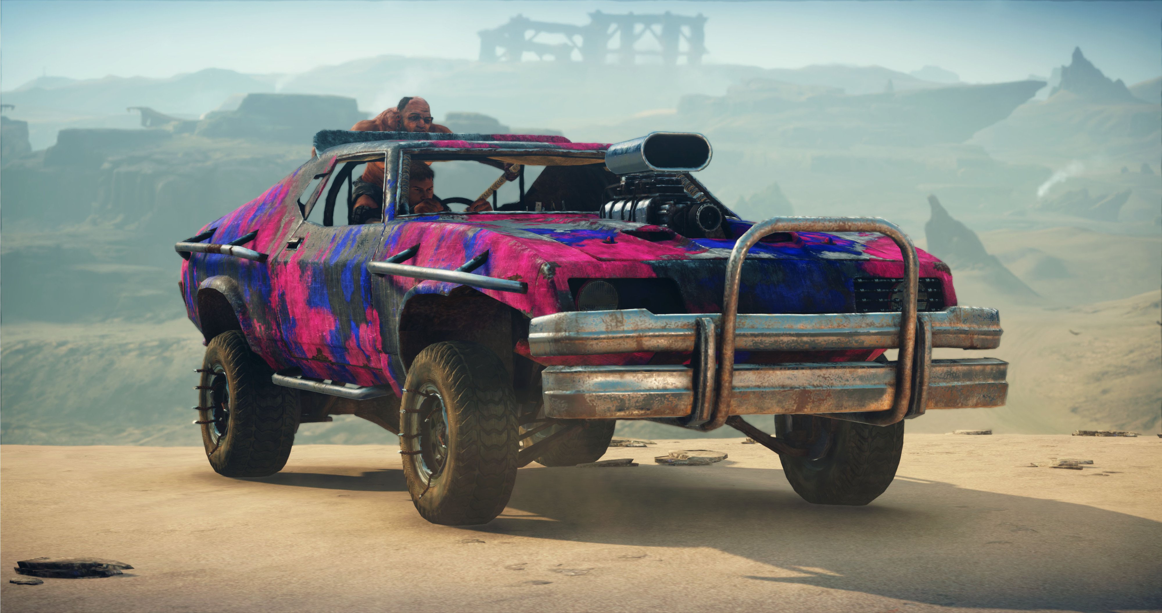 Games Software Mad Max (PlayStation Hits) [BD диск] (PS4)
