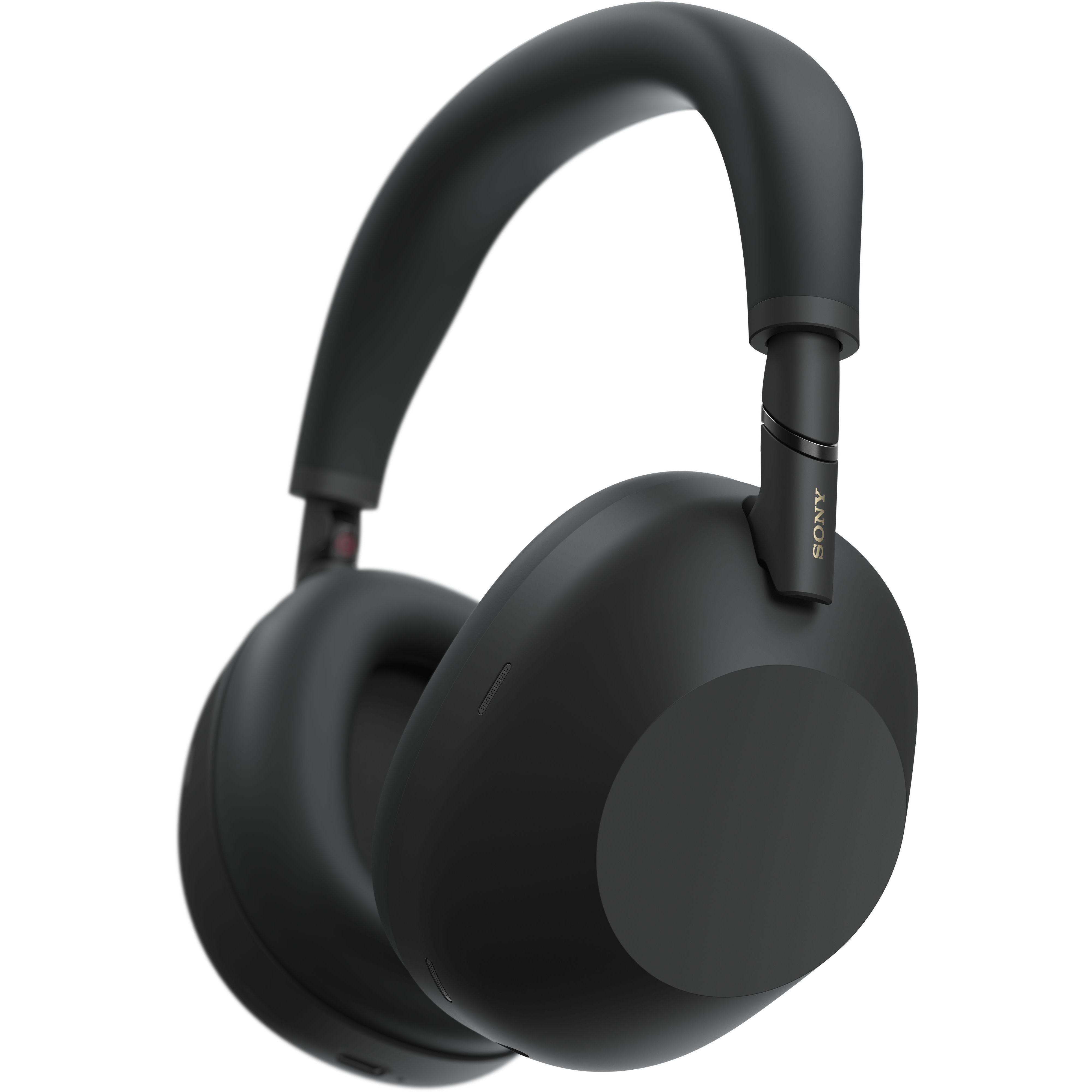Sony Навушники Over-ear WH-1000XM6 BT 5.3, ANC, Hi-Res, AAC, LDAC, LC3, Wireless, Mic, Чорний