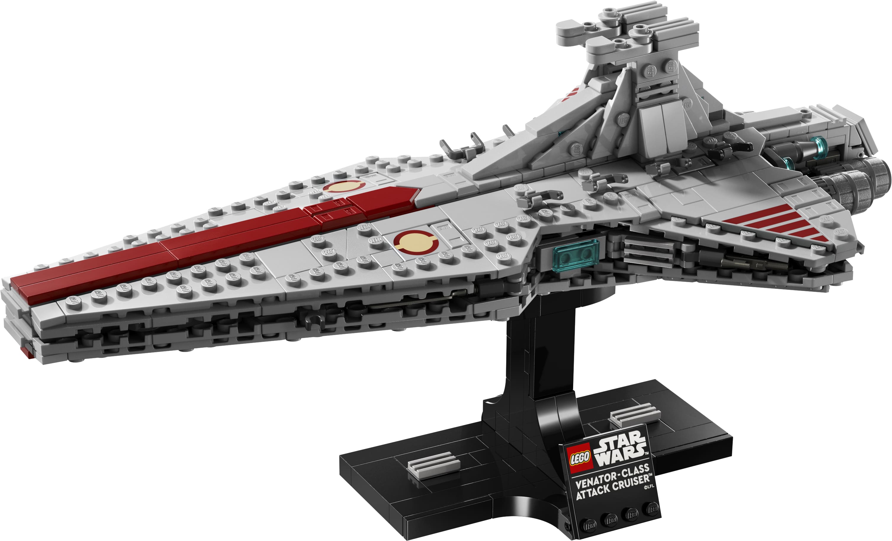 LEGO Конструктор LEGO Star Wars Зоряний крейсер класу «Венатор» LEGO Конструктор LEGO Star Wars Зоряний крейсер класу «Венатор»