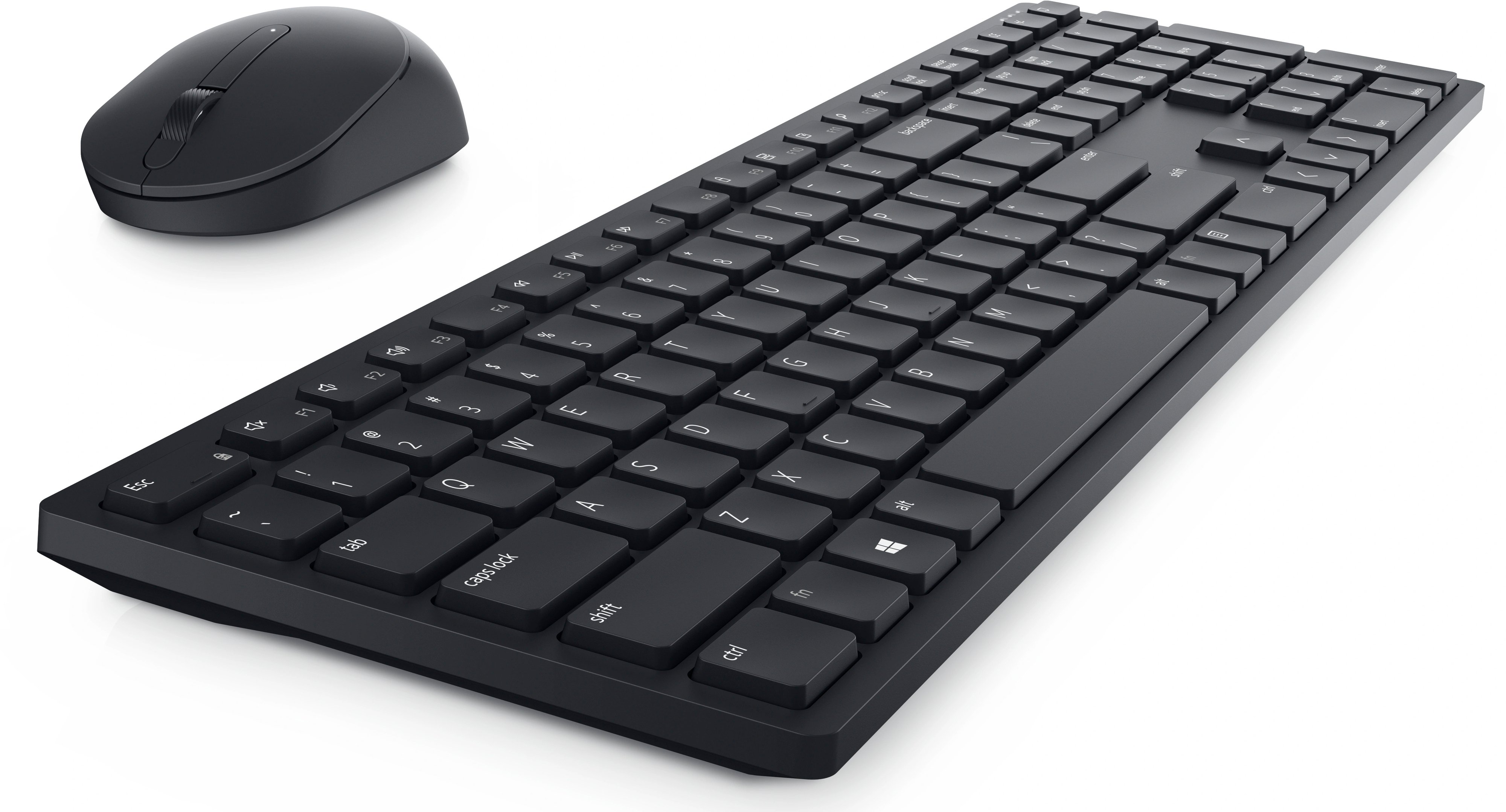 Dell Комплект Pro Wireless Keyboard and Mouse - KM5221W - Ukrainian (QWERTY)
