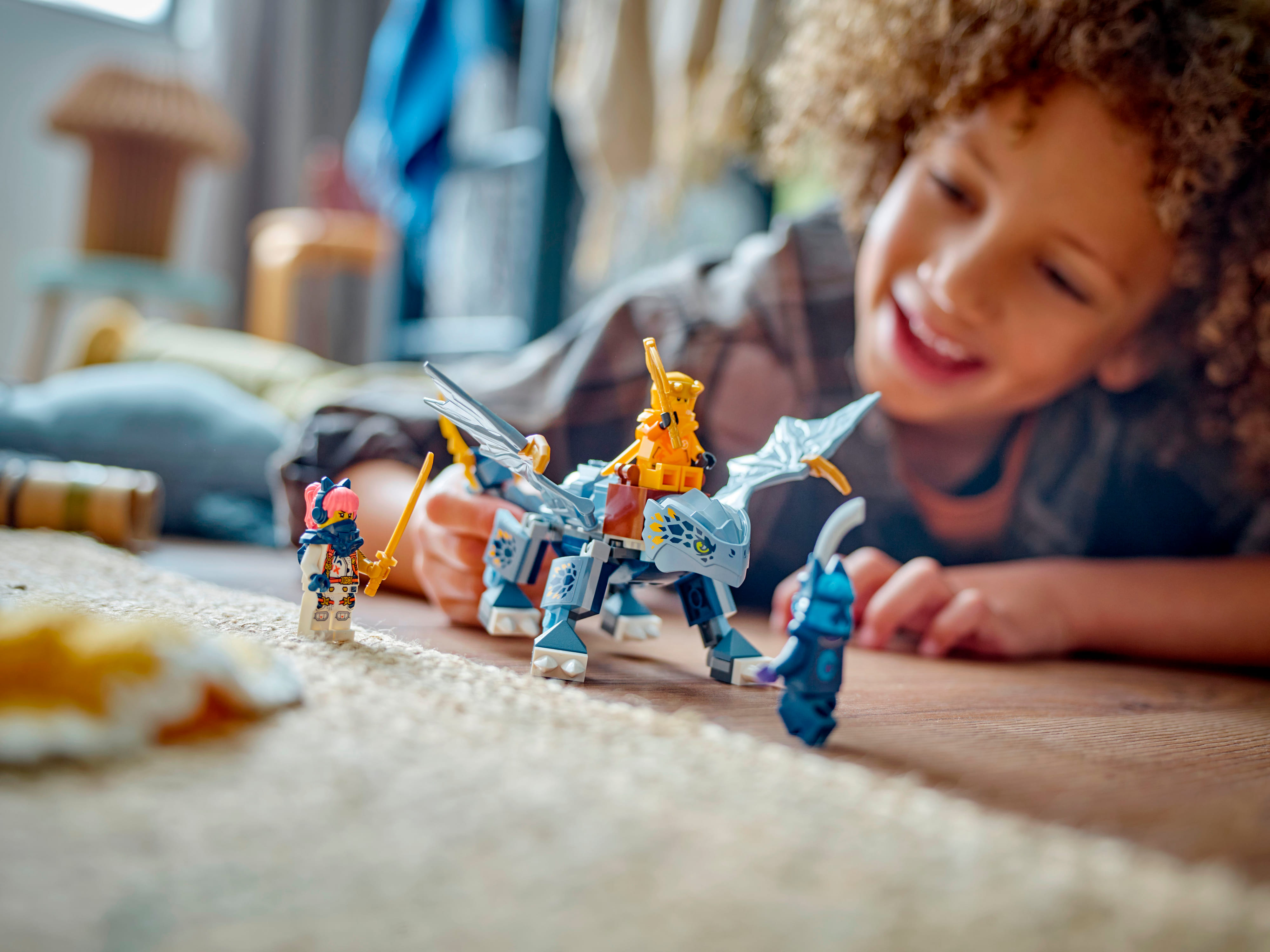 LEGO Конструктор Ninjago Молодий дракон Рію
