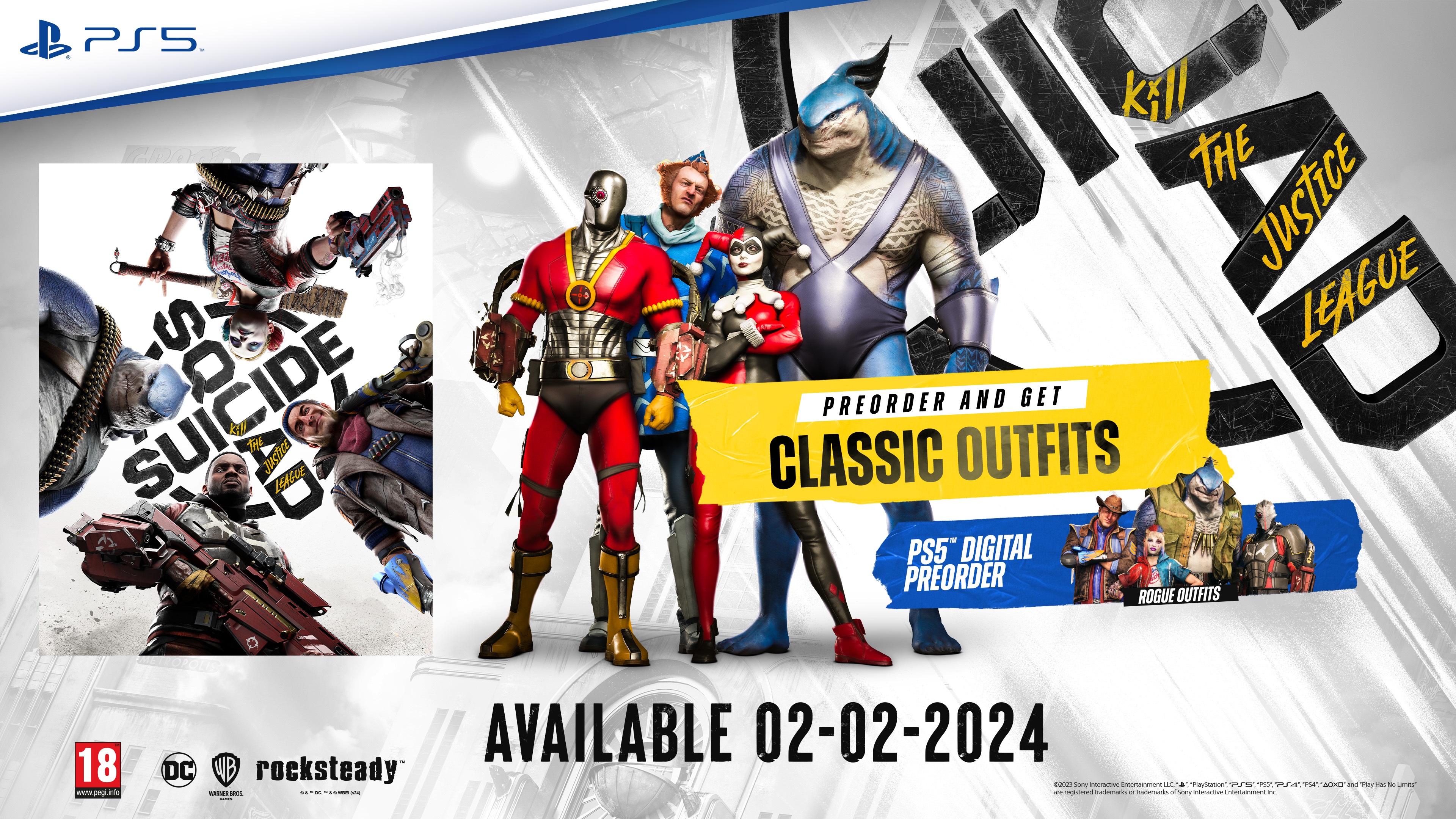 Games Software SUICIDE SQUAD: KILL THE JUSTICE LEAGUE [BD disk] (PS5)