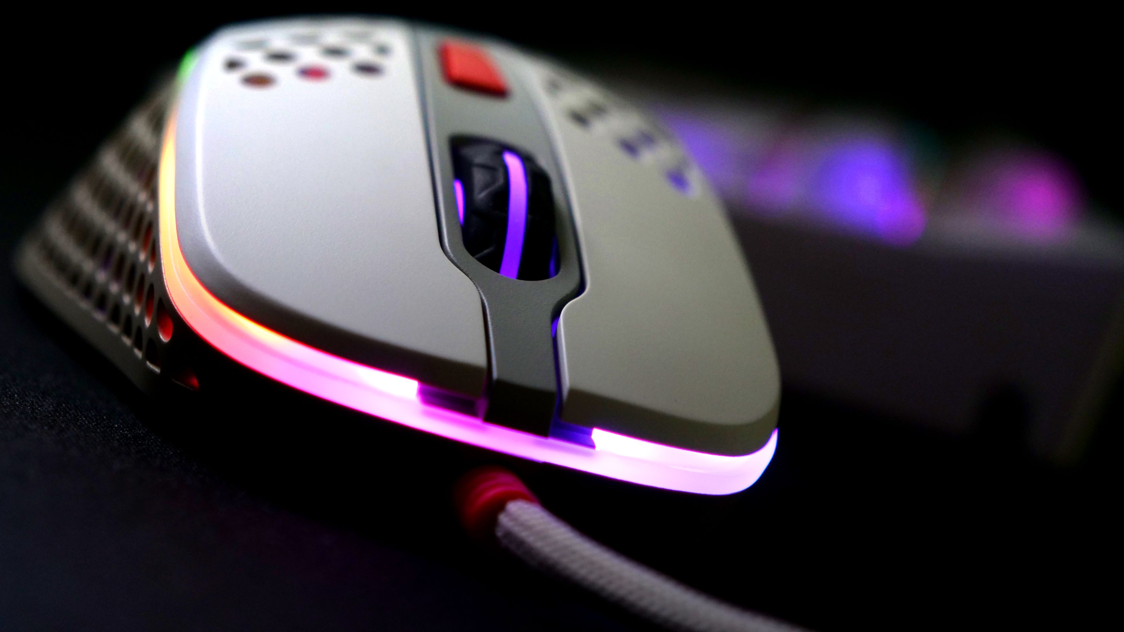 Cherry Xtrfy Миша ігрова M4 RGB USB Retro