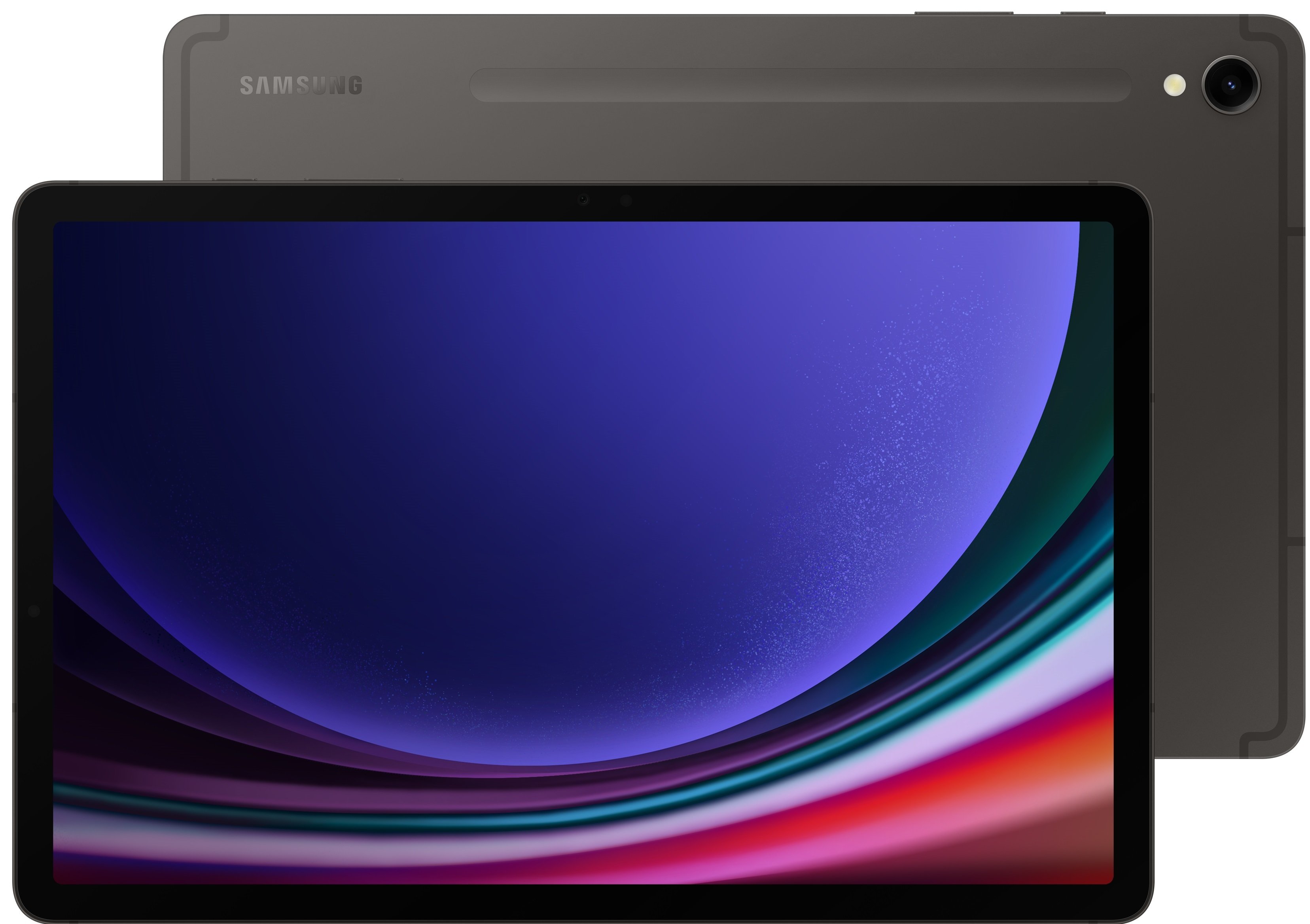 Samsung Планшет Galaxy Tab S9 (X716) 11` 12ГБ, 256ГБ, 5G, 8400мА•год, Android, сірий темний