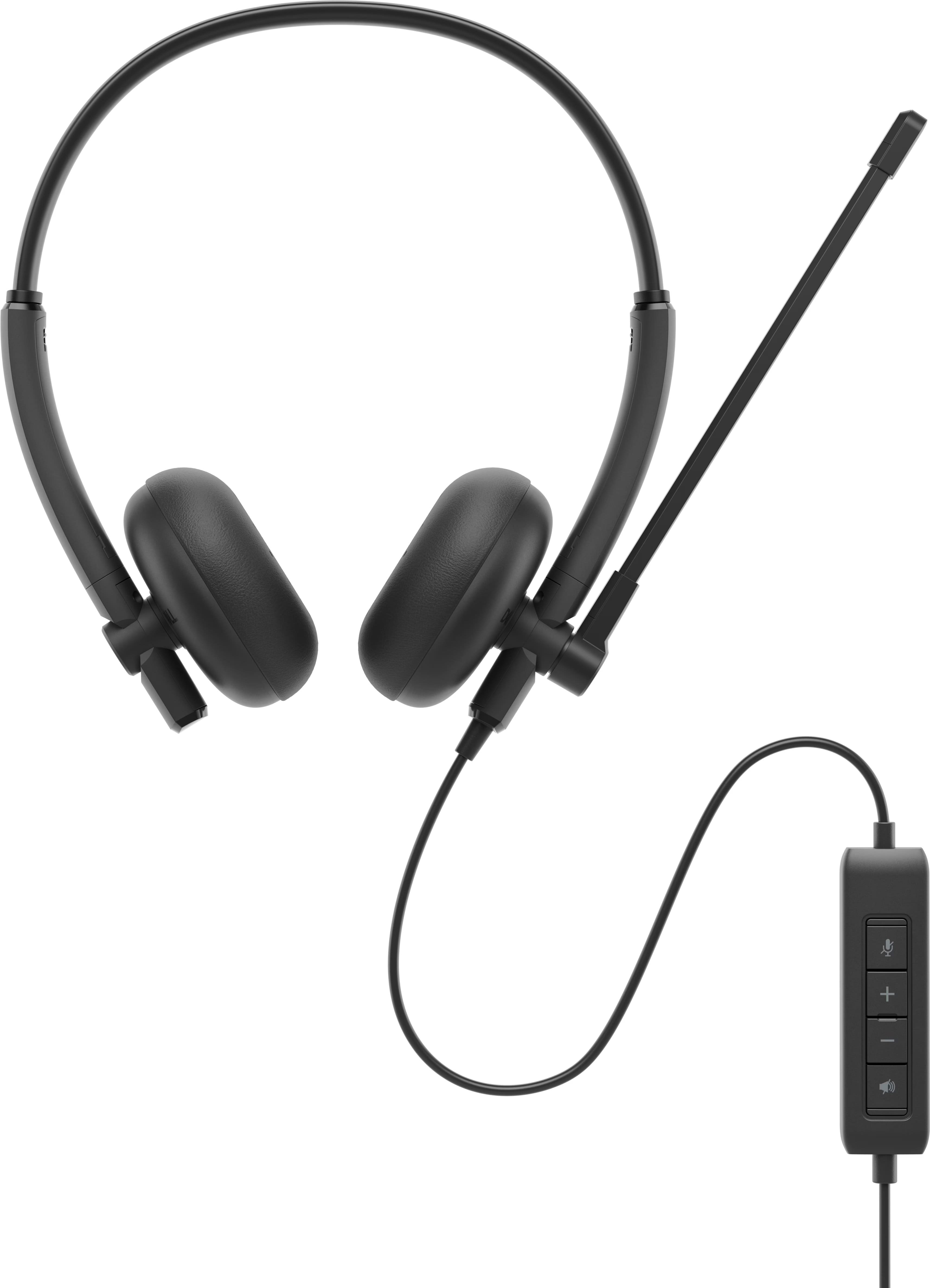Dell Гарнітура Dell Wired Headset - WH125, чорний