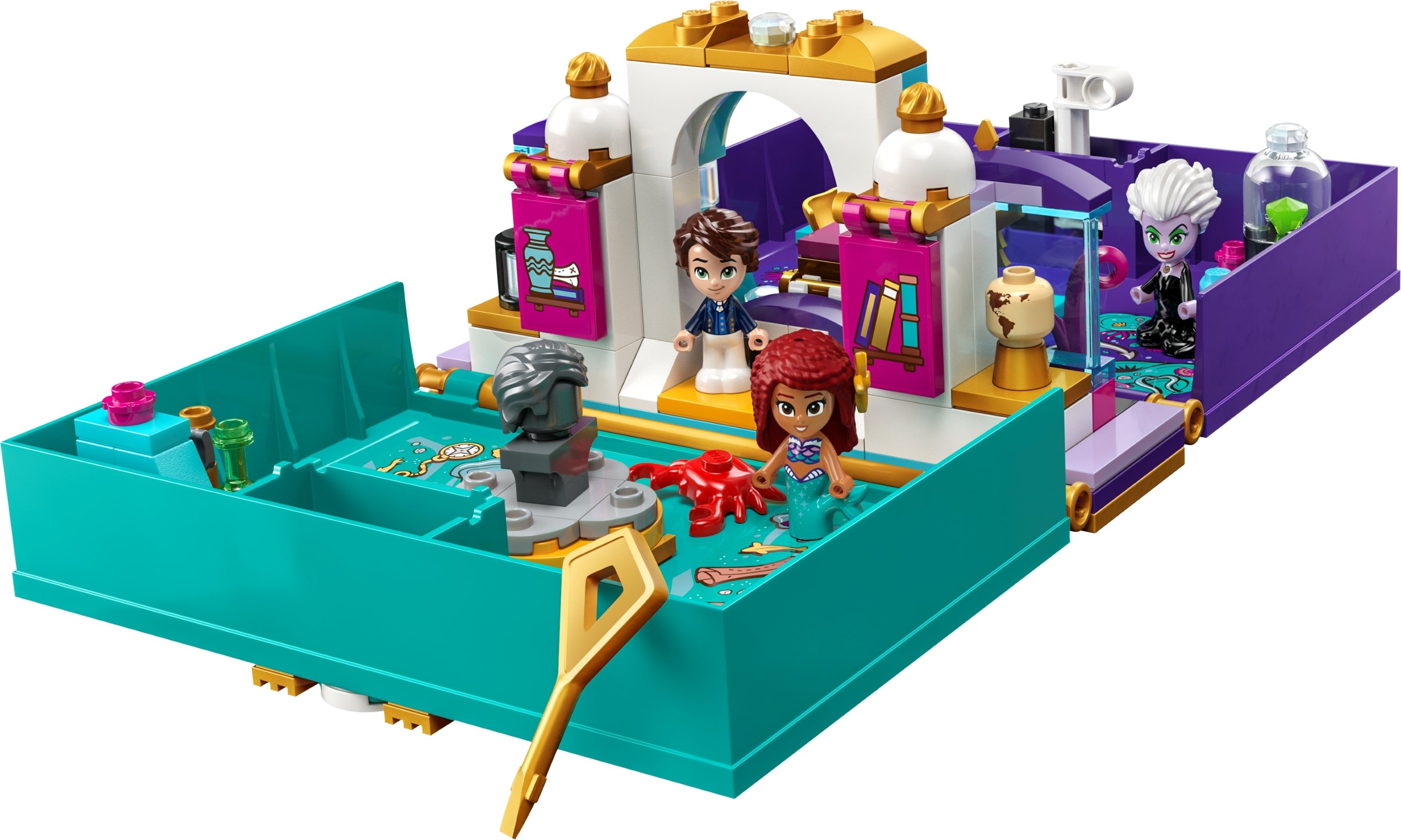LEGO Конструктор Disney Книга пригод русалоньки
