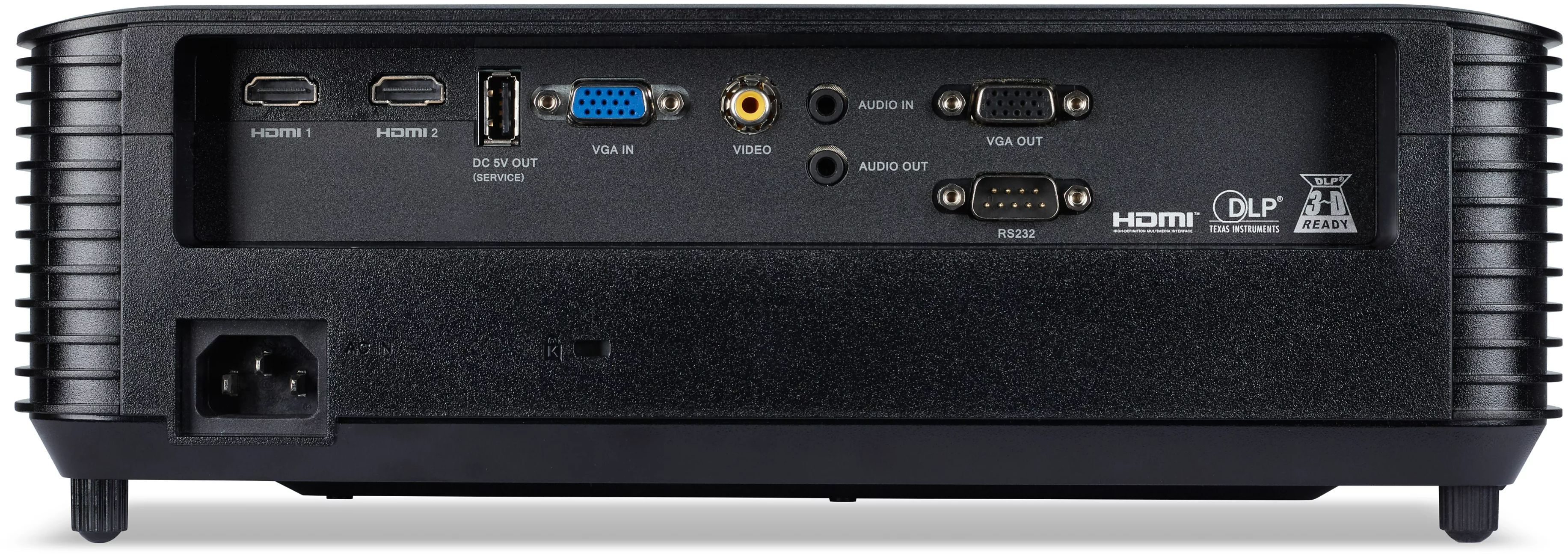 Acer Проектор X1128 SVGA, 4800 lm, 1.94-2.16