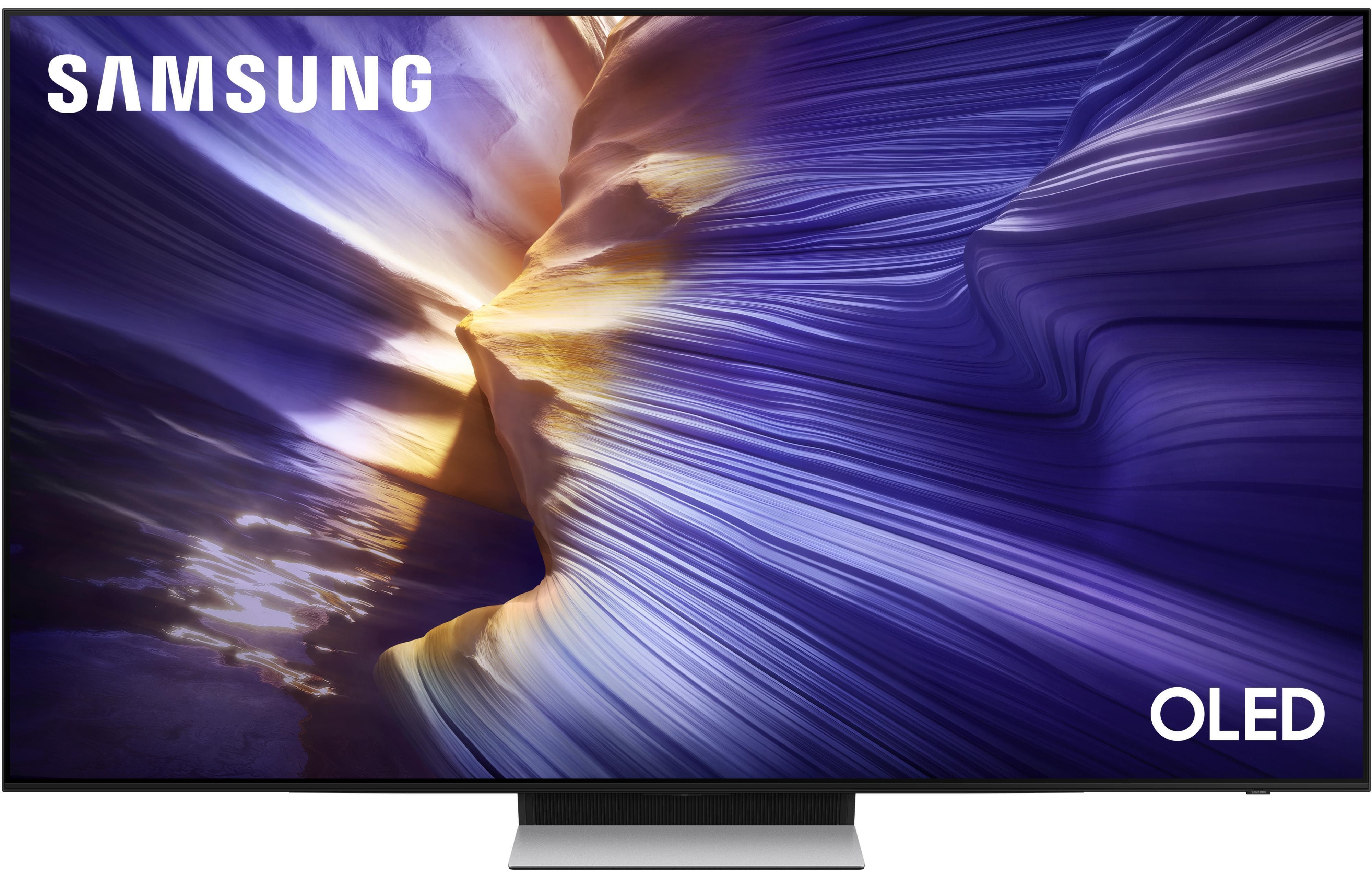 Samsung Телевізор 83" OLED 4K UHD 100Hz(144Hz) Smart Tizen Black