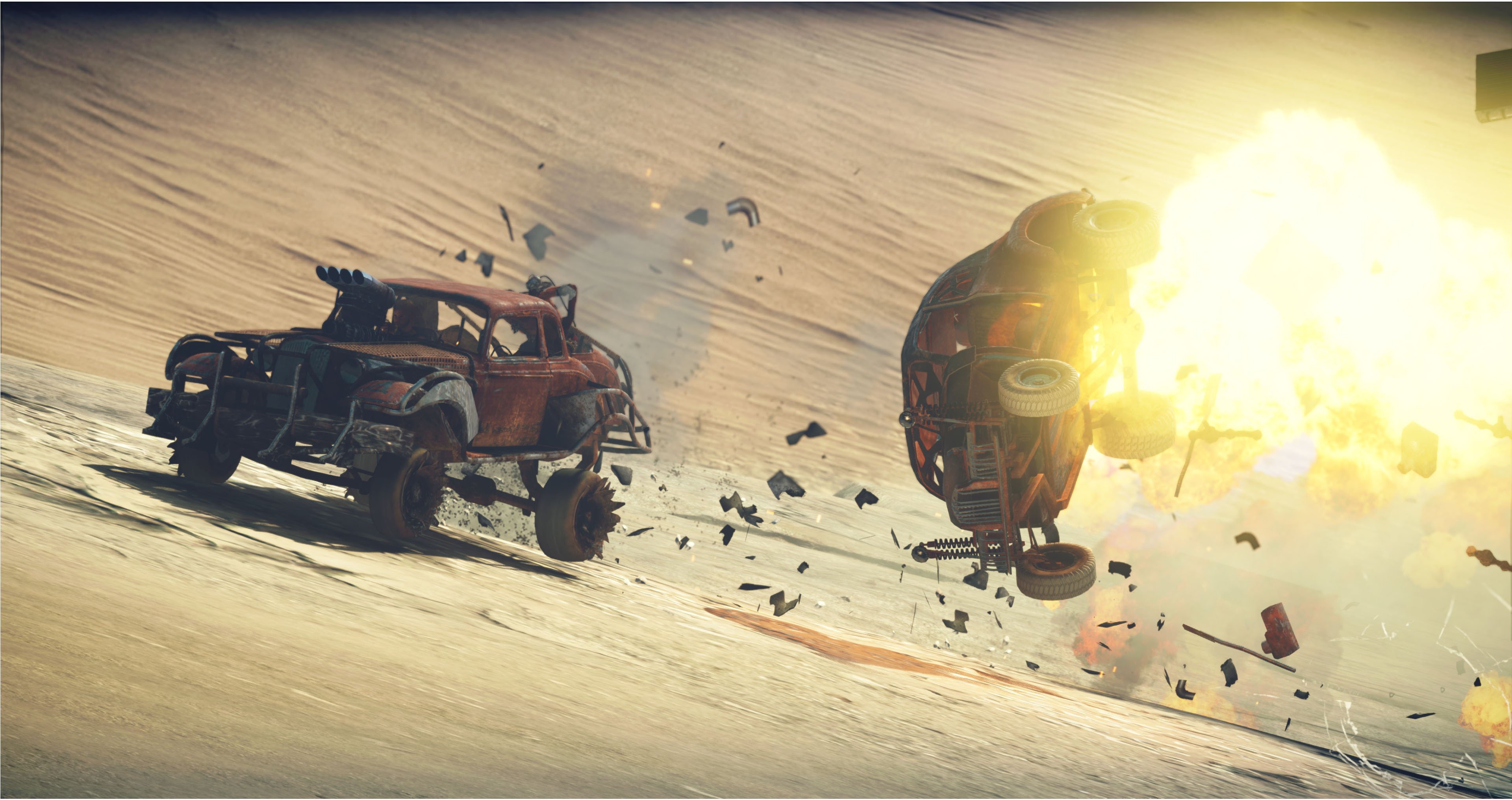 Games Software Mad Max (PlayStation Hits) [BD диск] (PS4)