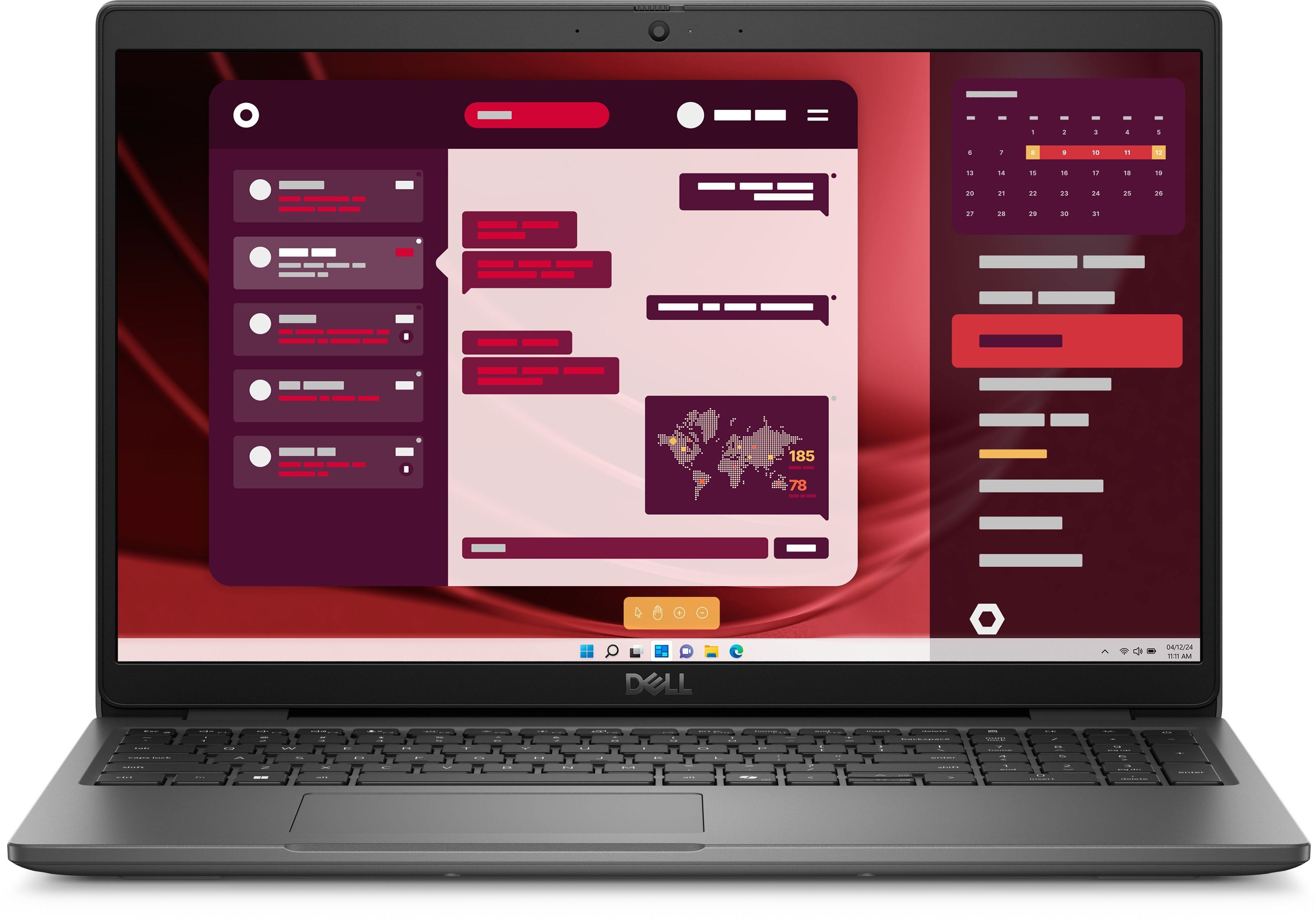 Dell Ноутбук Latitude 3550 15.6" FHD IPS AG, Intel i7-1355U, 16GB, F512GB, UMA, Win11P, чорний