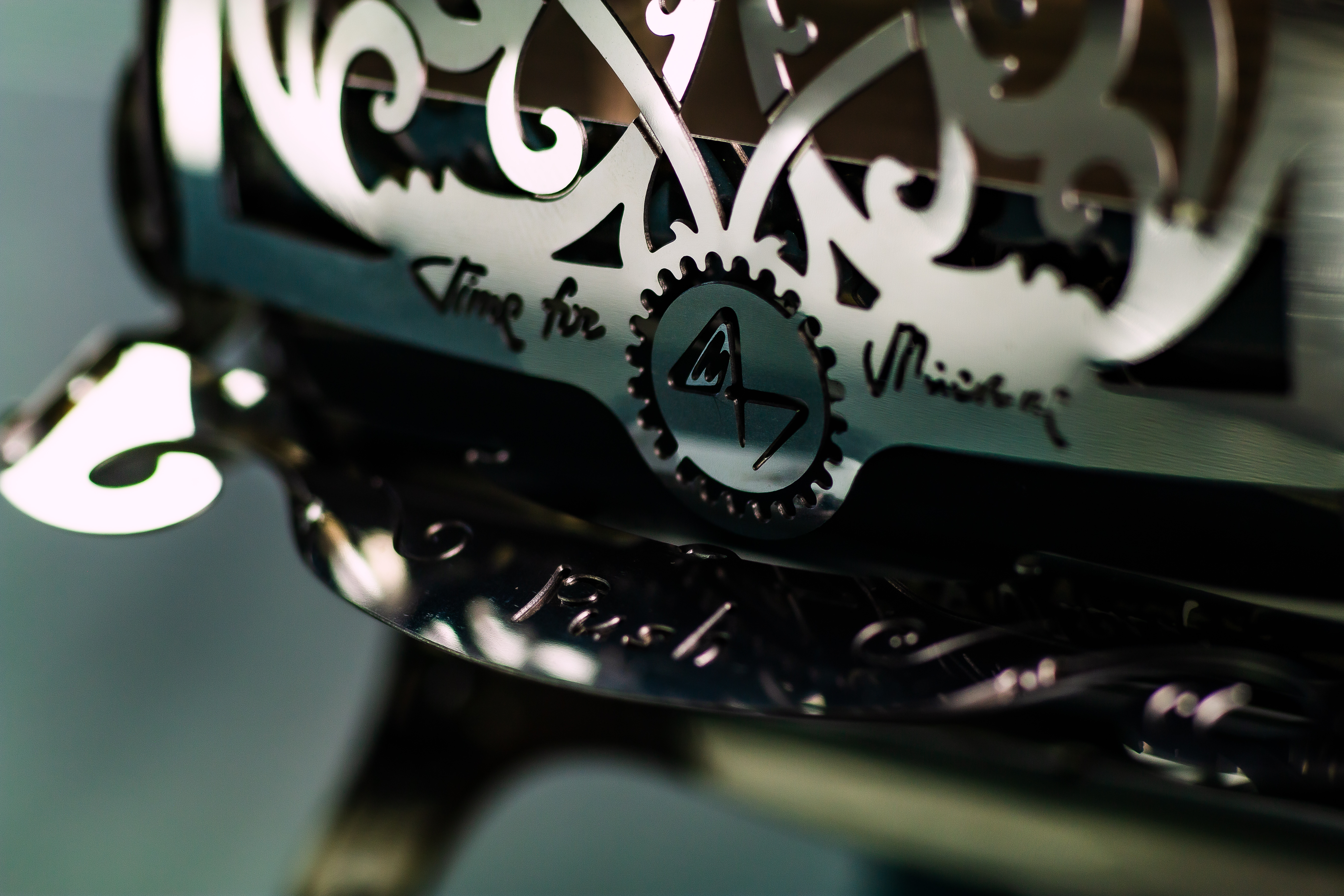 Time for Machine Конструктор колекційна модель Gorgeous Gearbox
