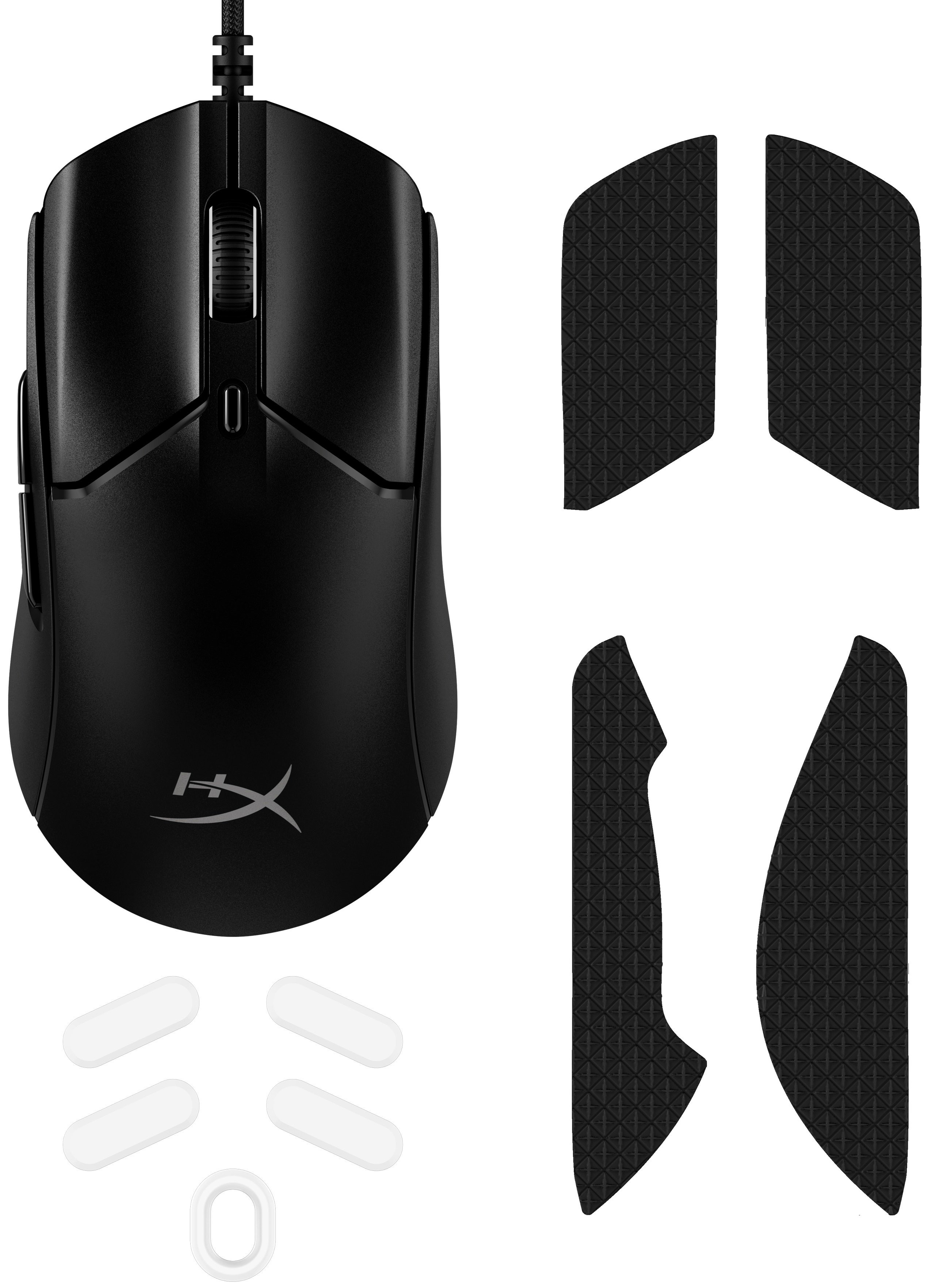 HyperX Миша Pulsefire Haste 2 USB, Black
