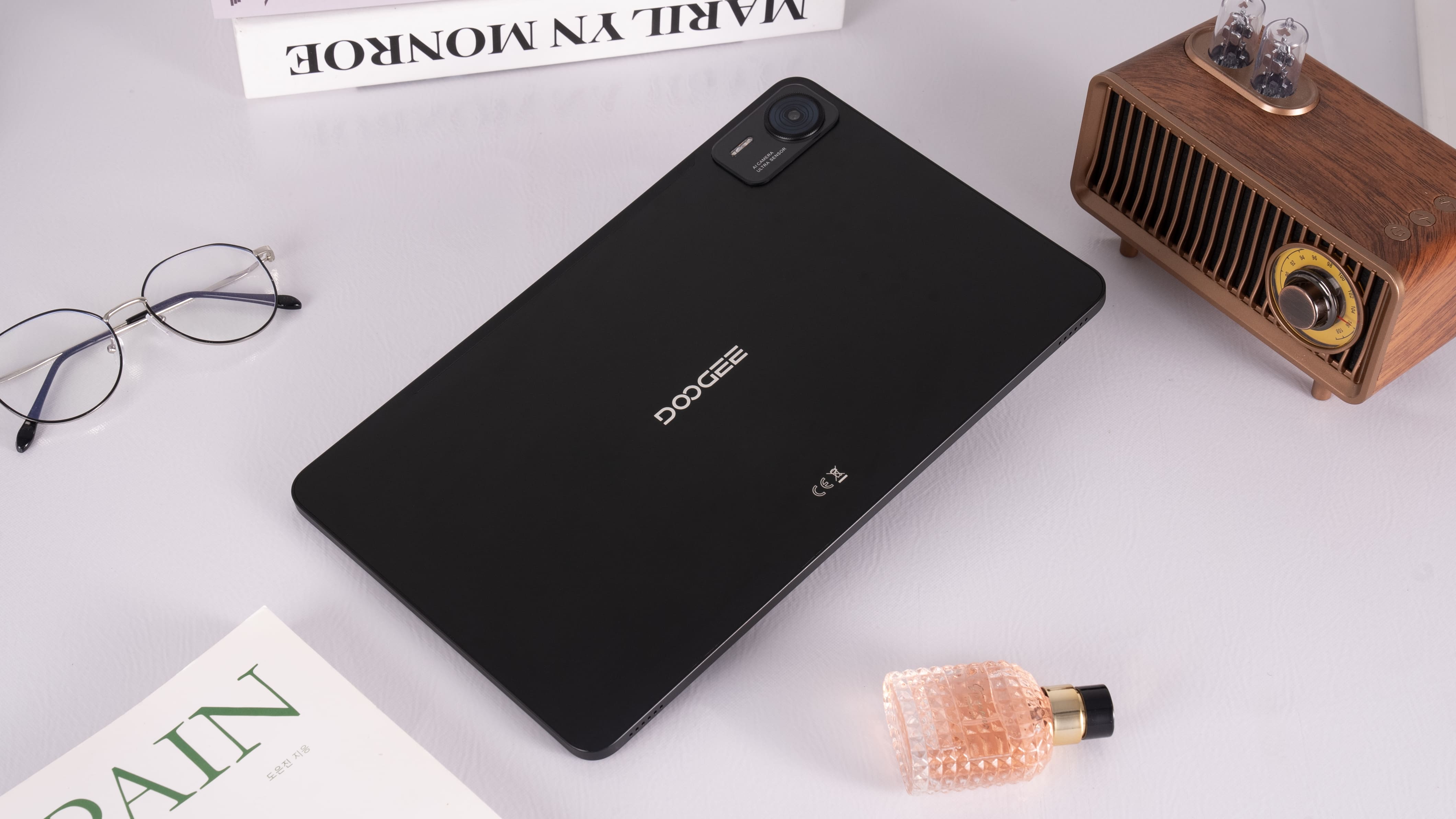 Doogee Планшет T36 12" 8ГБ, 256ГБ, LTE, 8800мА•г, Android, чорний