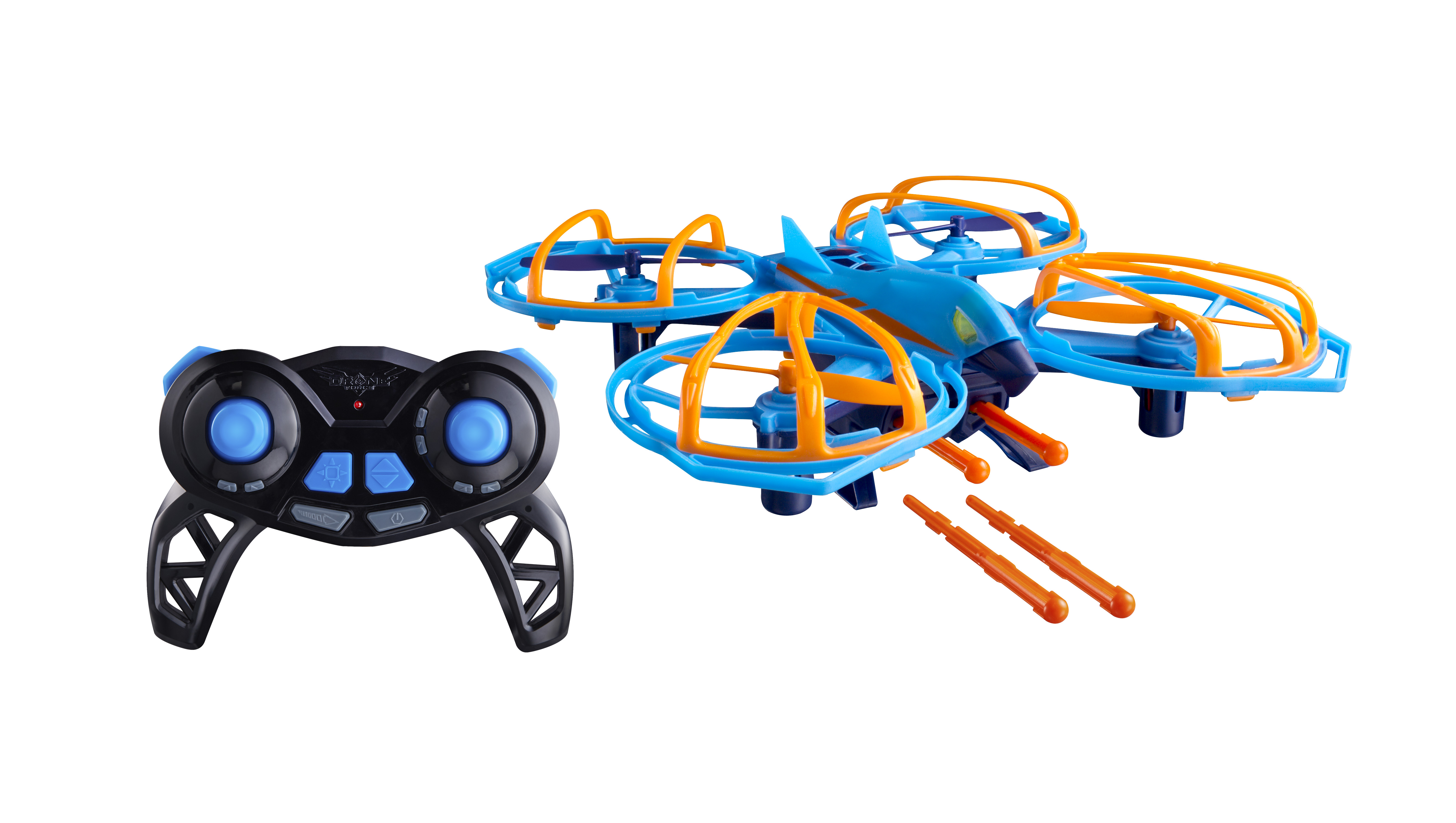 Drone Force Іграшковий дрон ракетний захисник Vulture Strike