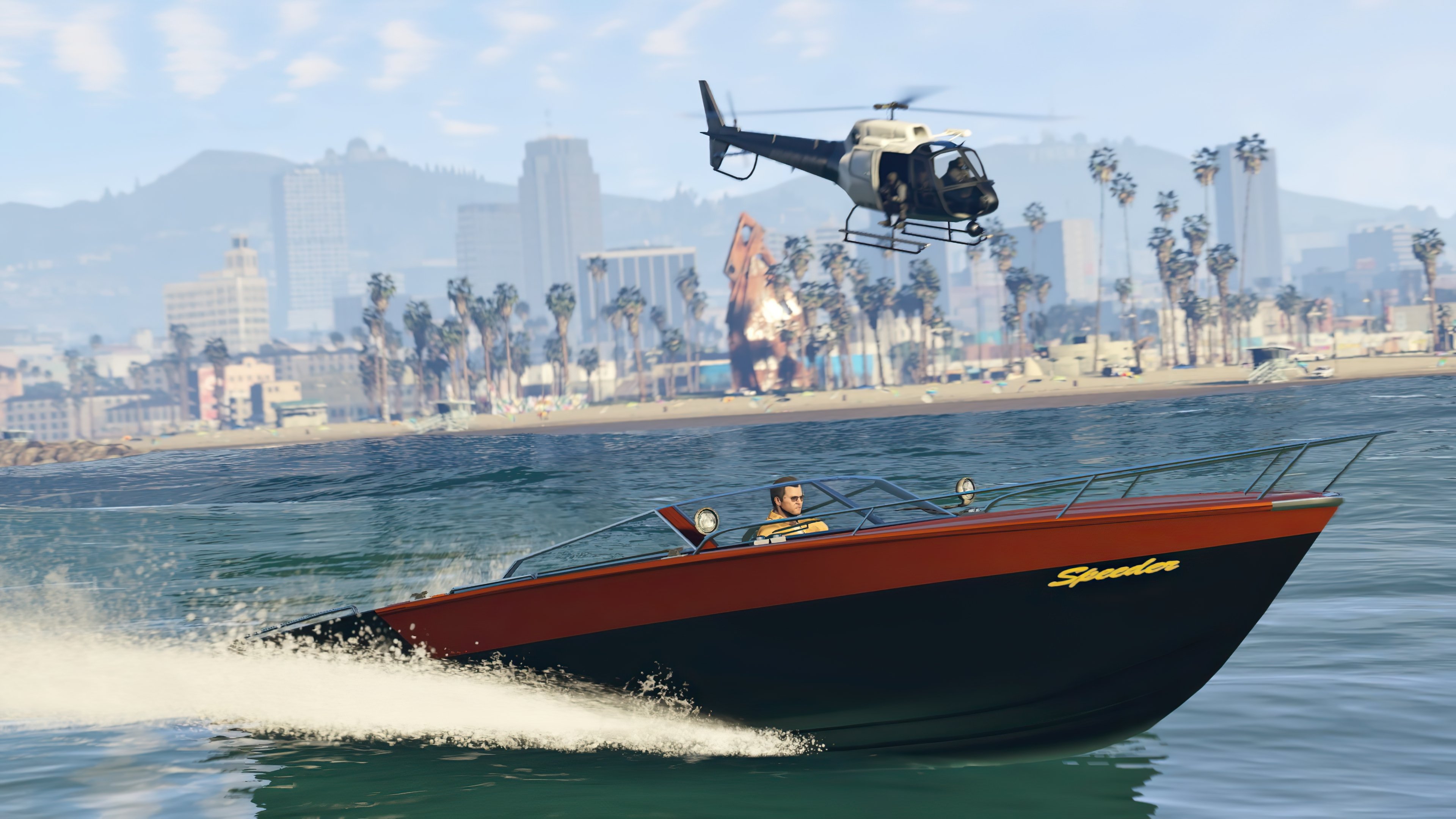 Games Software Grand Theft Auto V (Blu-Ray диск) (PS4)