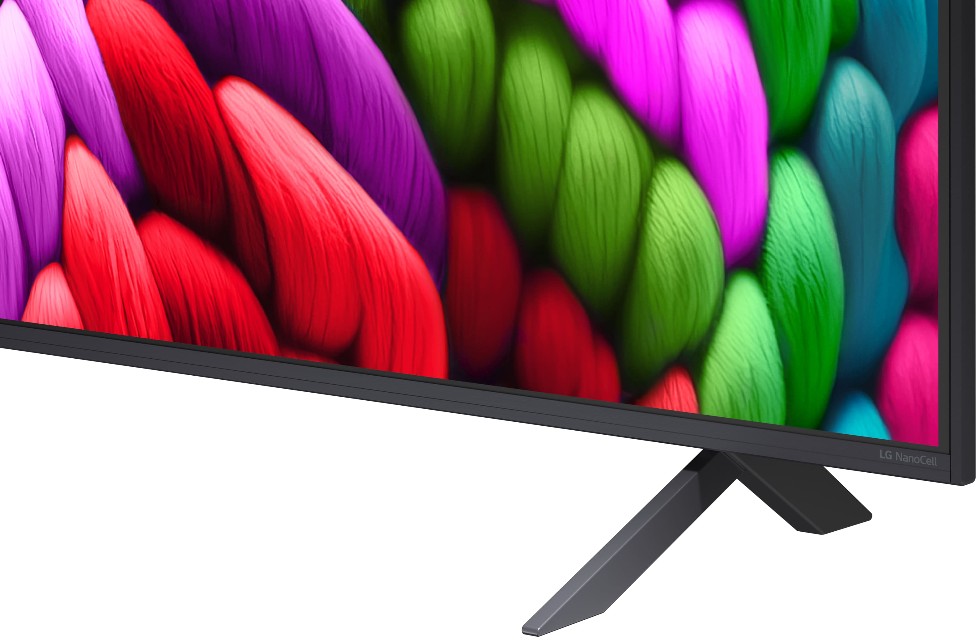 LG Телевізор 43" NanoCell 4K 60Hz Smart WebOS Black