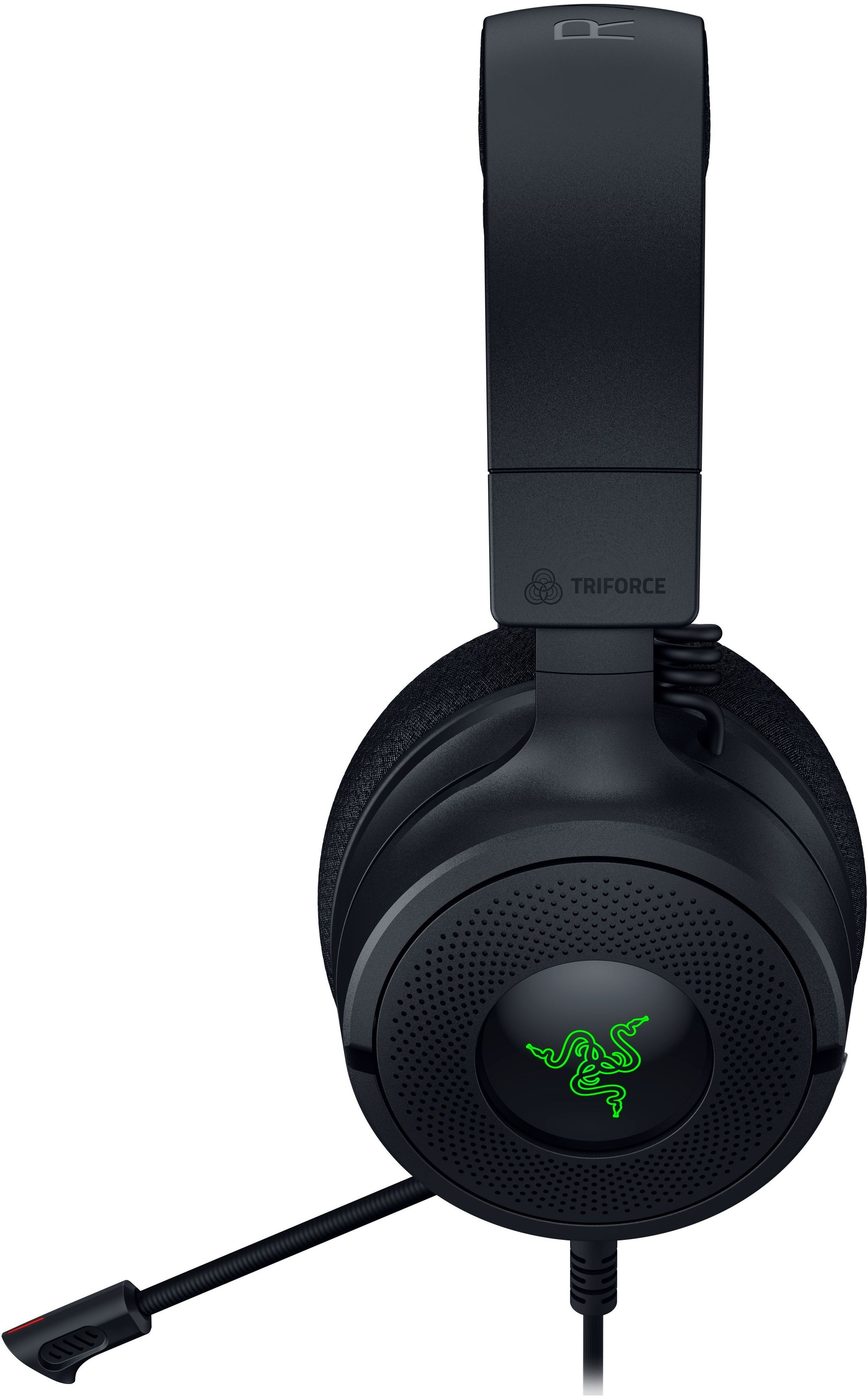 Razer Гарнітура ігрова Kraken V4 X, 7.1, USB-A, 1.8м, RGB, чорний