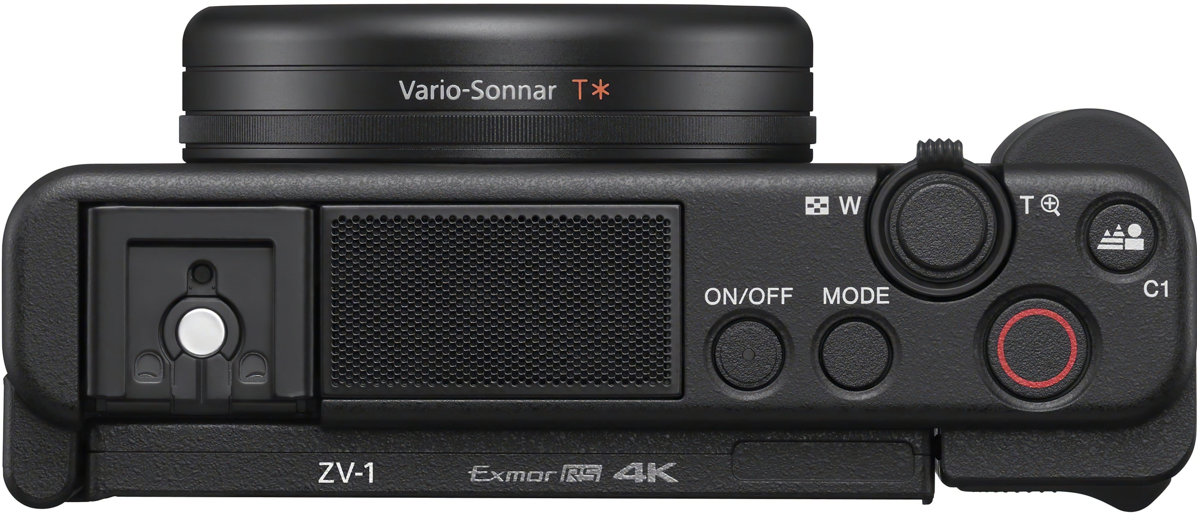 Sony Цифр. фотокамера ZV-1 Black