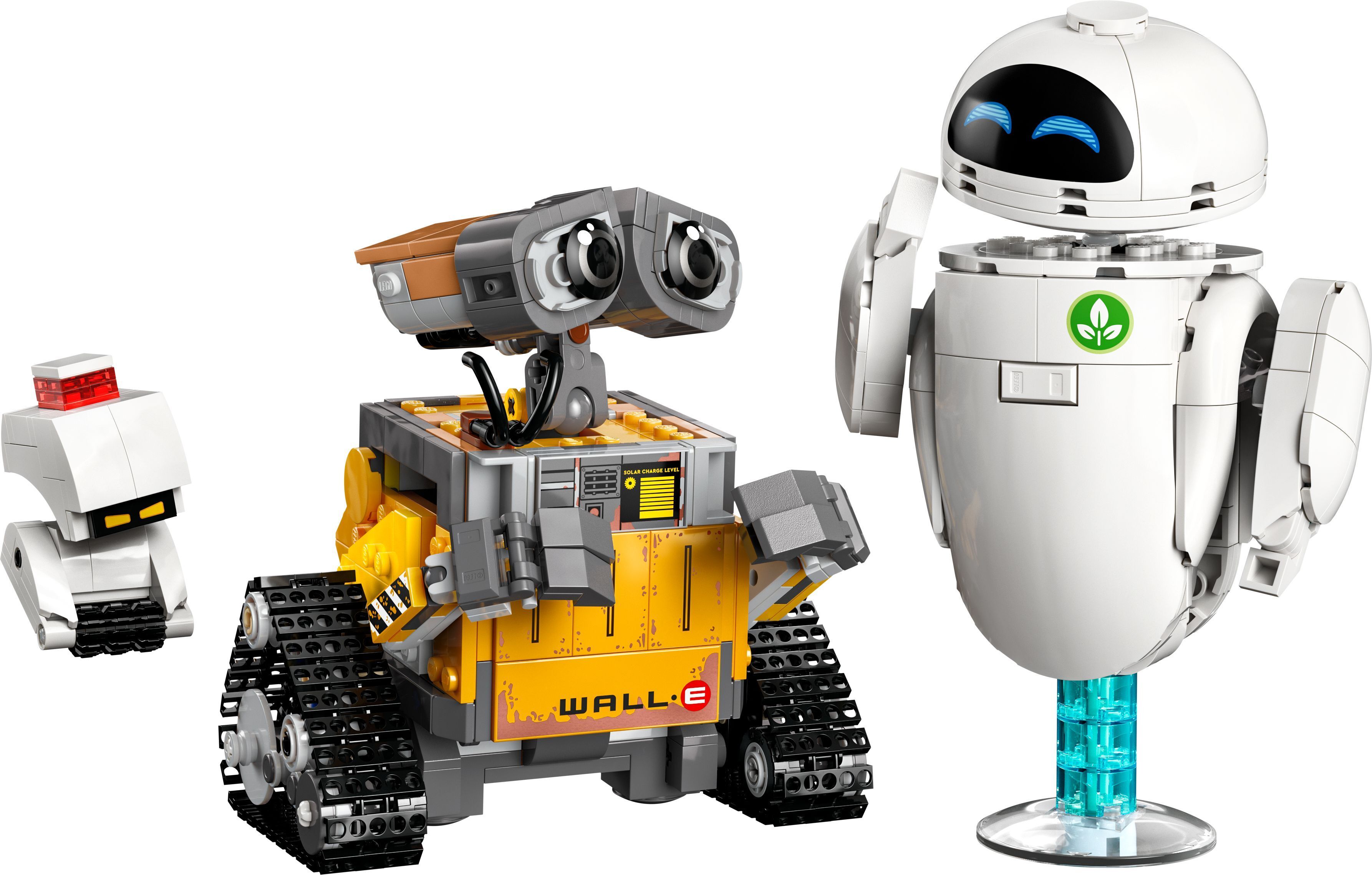 LEGO Конструктор LEGO Disney Pixar ВОЛЛ·І та Єва
