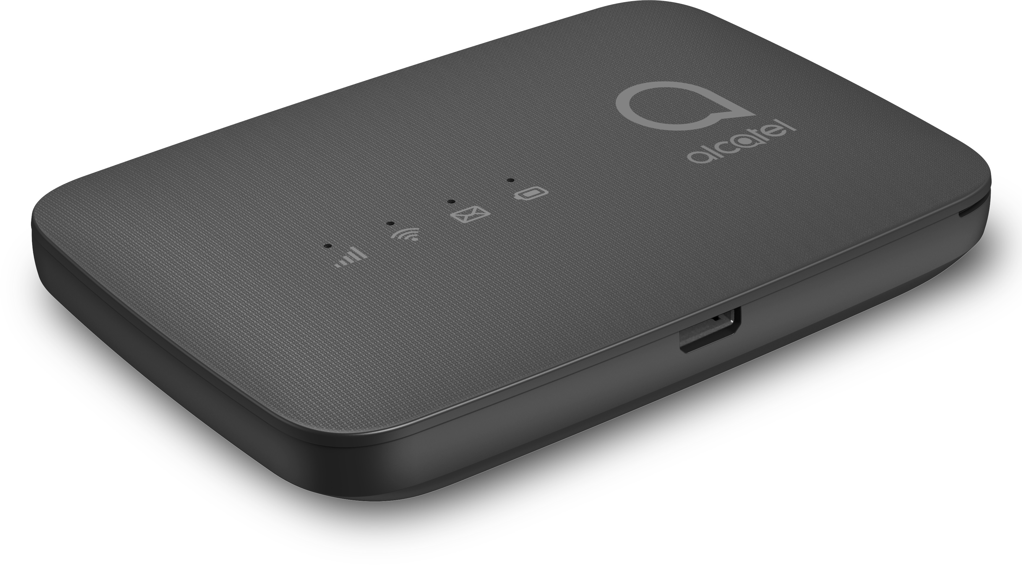 Alcatel Мобільний маршрутизатор LINKZONE LTE Mobile WiFi (MW45V) microUSB/1x3FF SIM/2150mAh Black