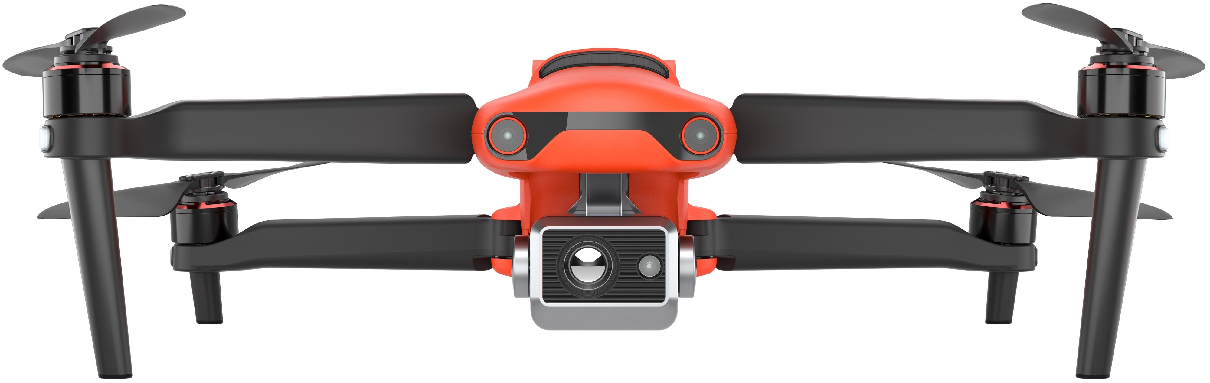 Autel Дрон EVO II Dual Rugged Bundle (640T) V3, FCC, Anti-Interference, Orange