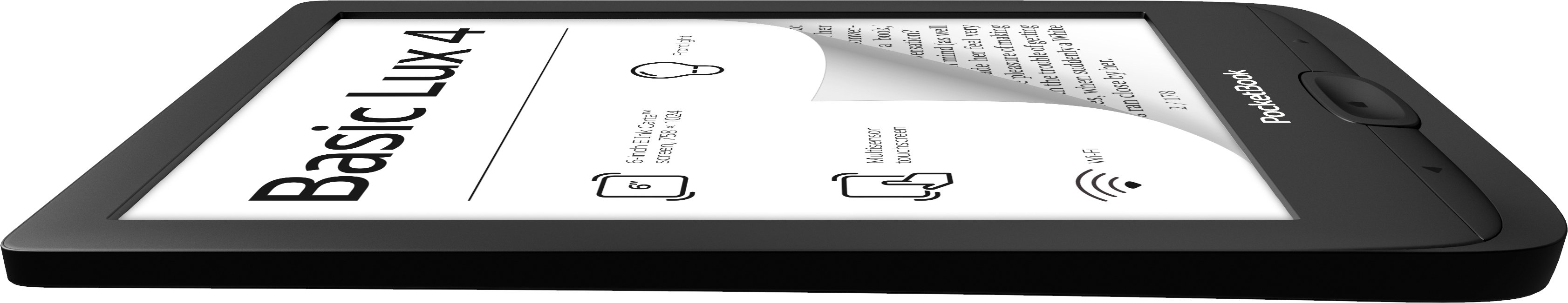 PocketBook Електронна книга 618, Ink Black