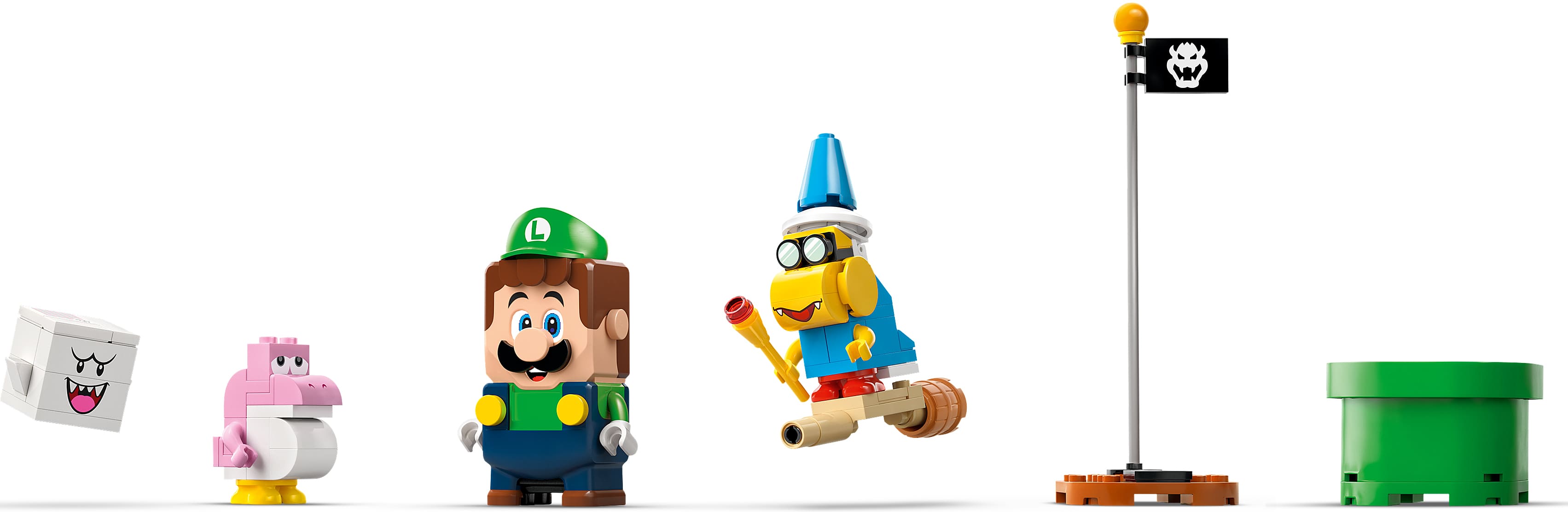 LEGO Конструктор Super Mario Пригоди з інтерактивним LEGO Луїджі