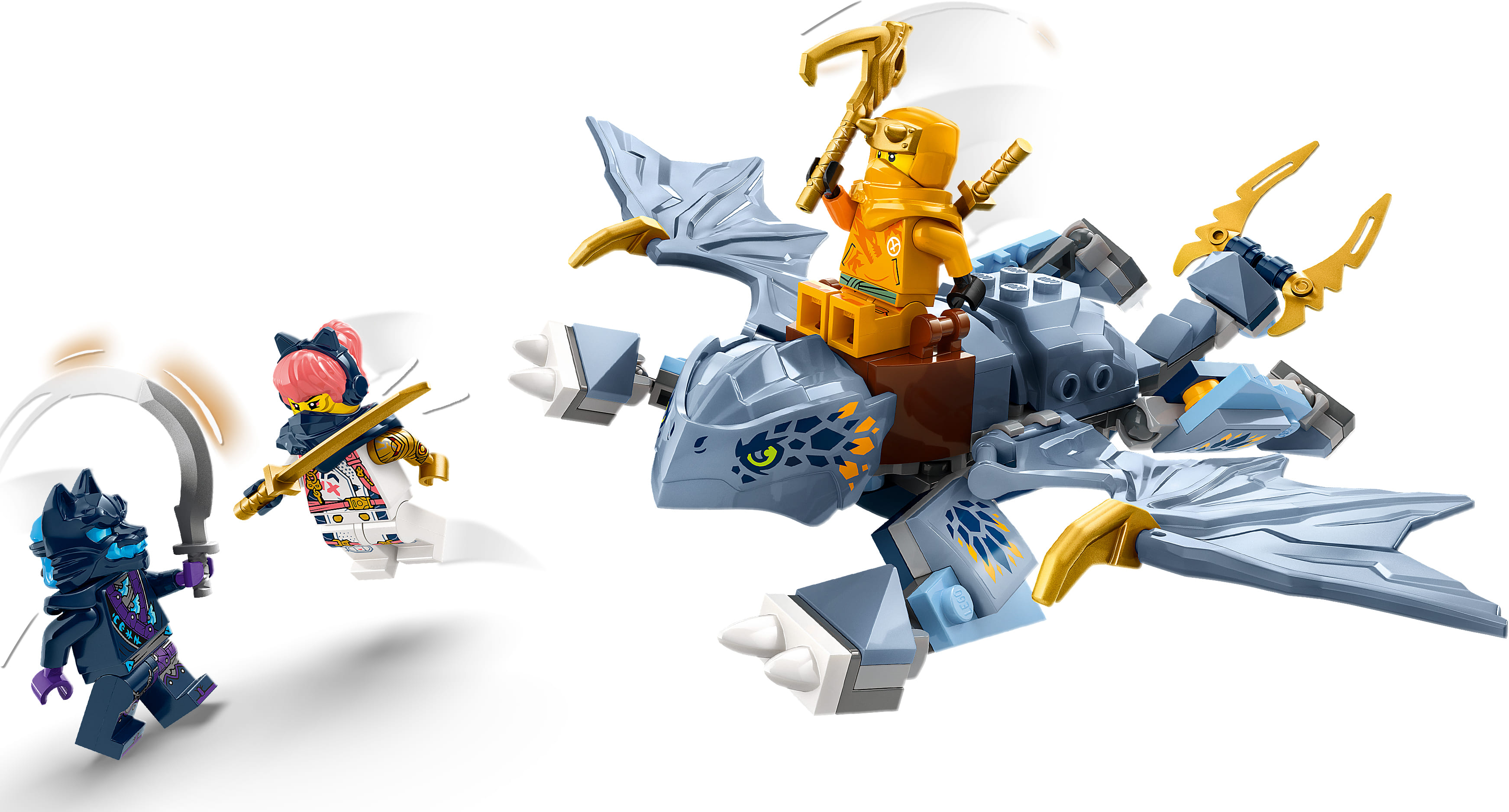 LEGO Конструктор Ninjago Молодий дракон Рію