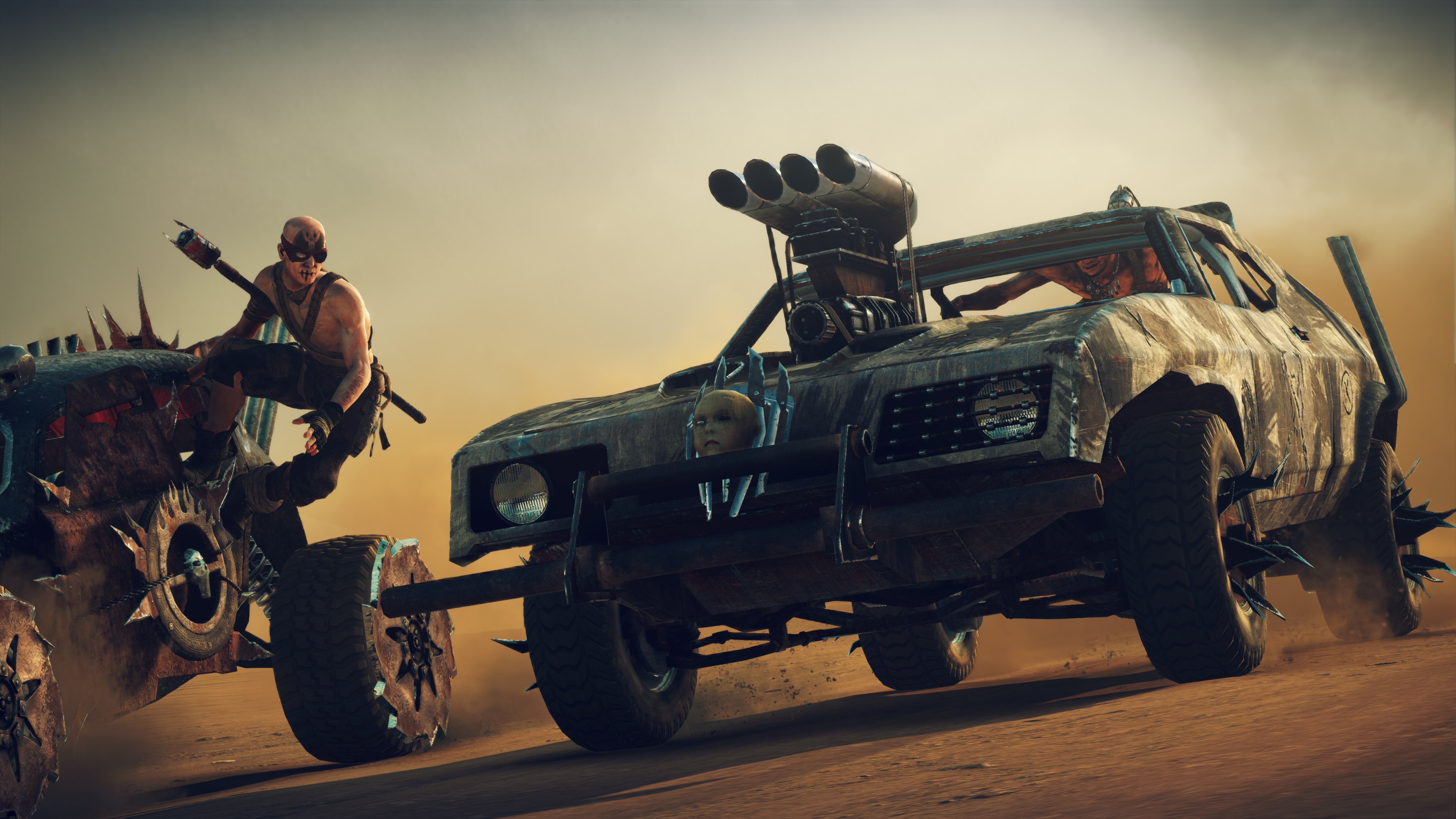 Games Software Mad Max (PlayStation Hits) [BD диск] (PS4)